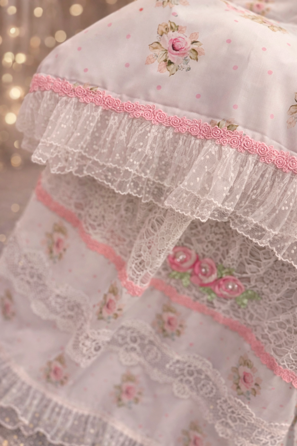 Rosé Heirloom Lace