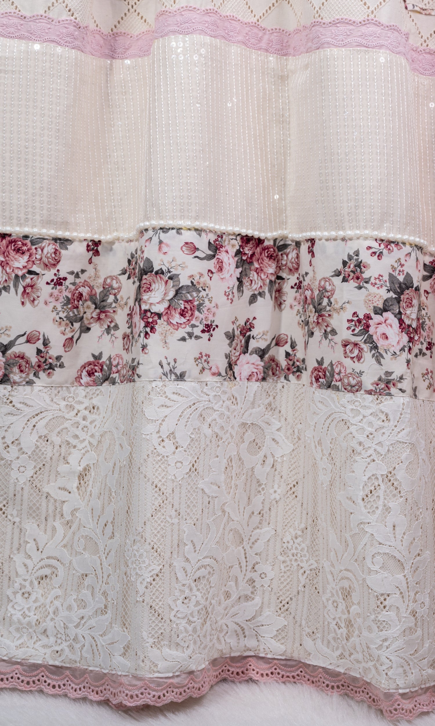 Ivory Rose Garden Premium Rida