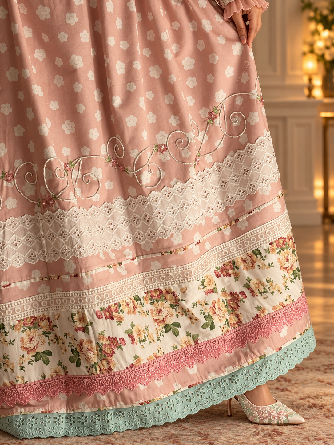 The Dusty Rose Romance