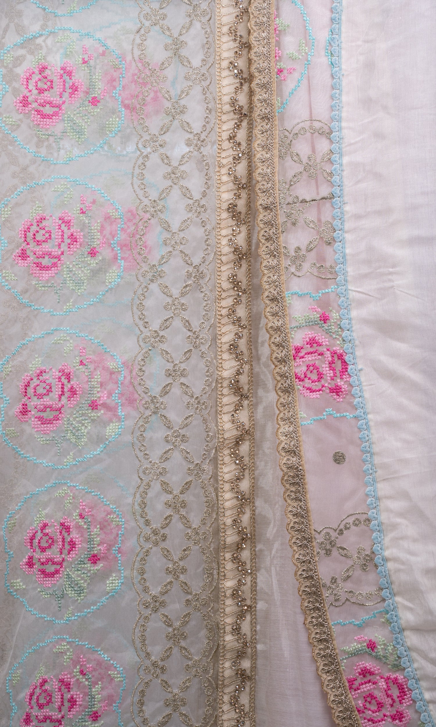Blush Pink Rose Garden Luxe Rida