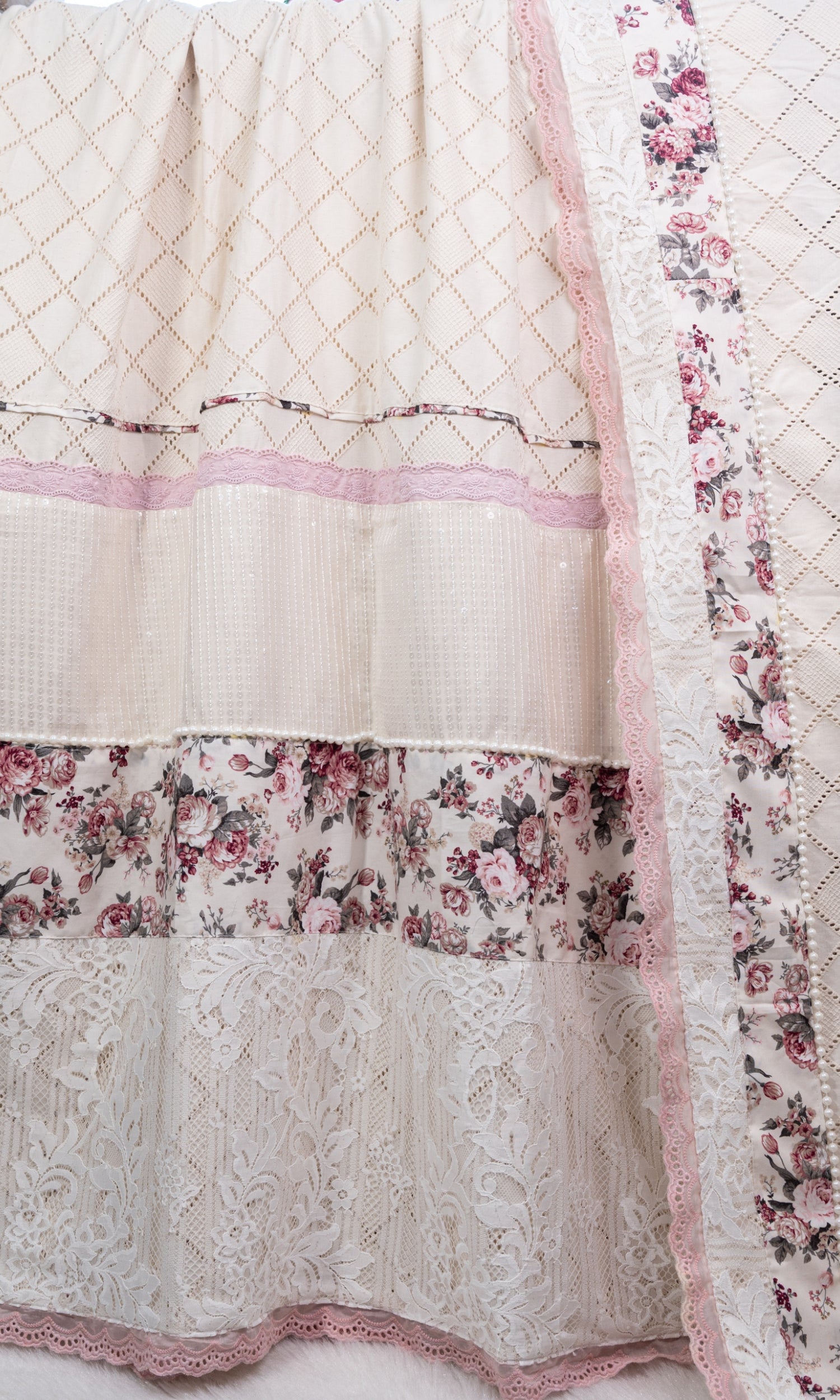 Ivory Rose Garden Premium Rida