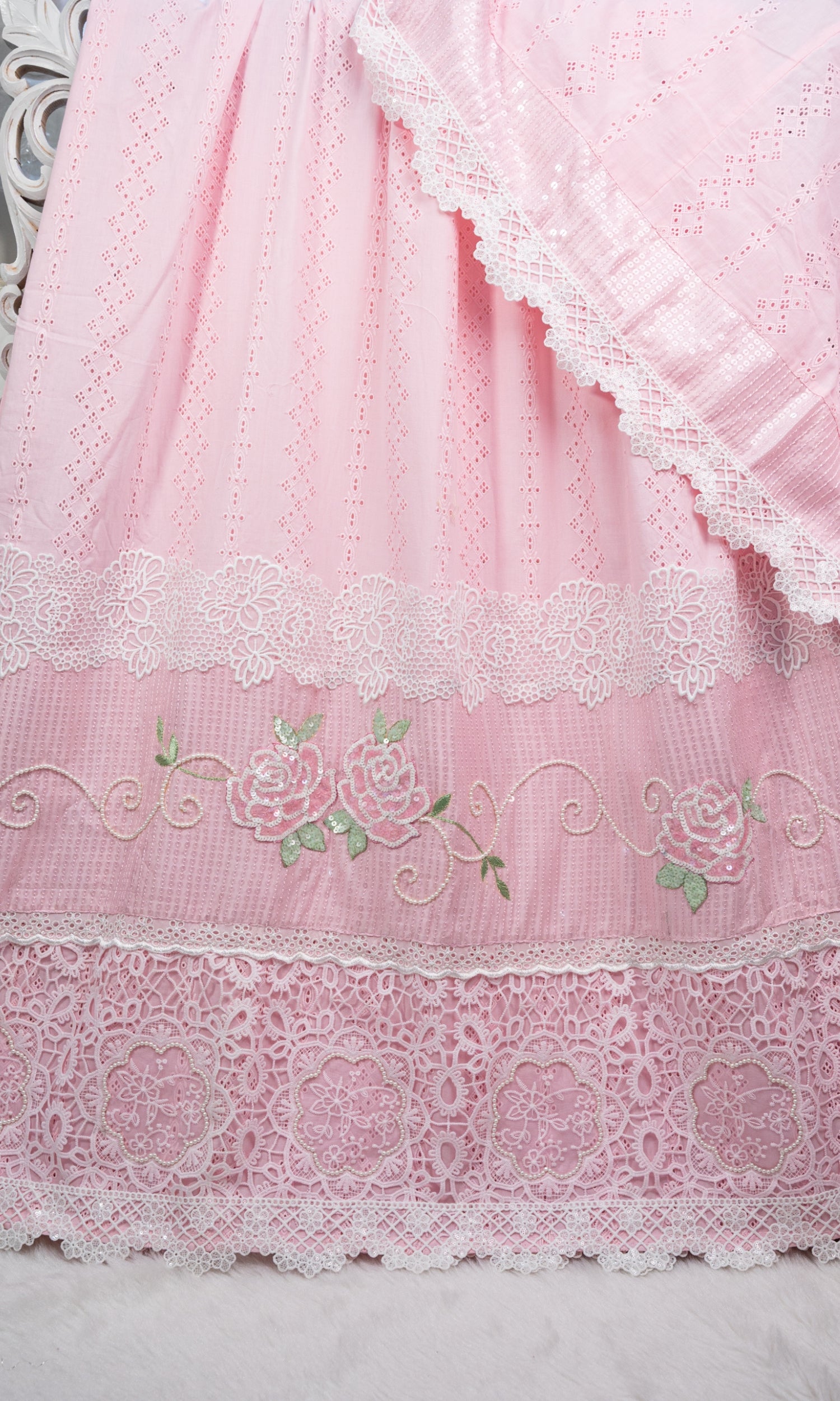 Blush Rose Elegance Premium Rida