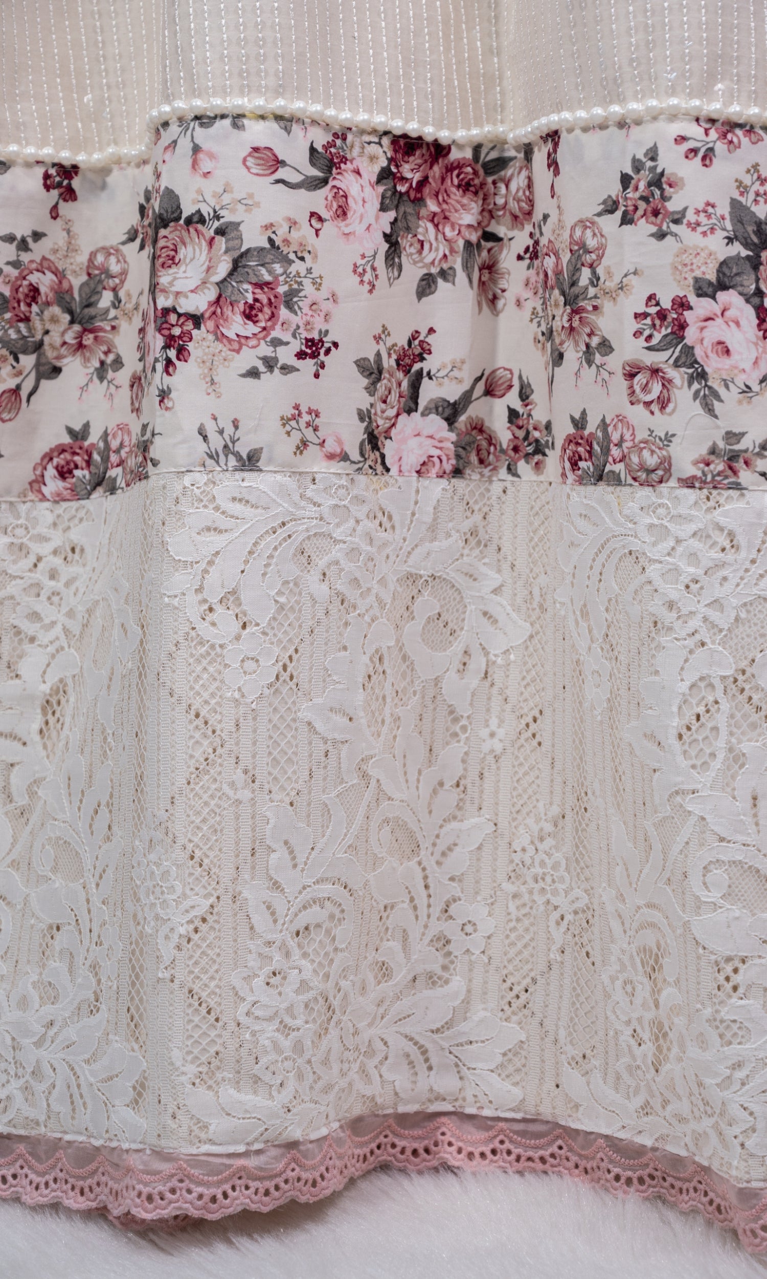 Ivory Rose Garden Premium Rida
