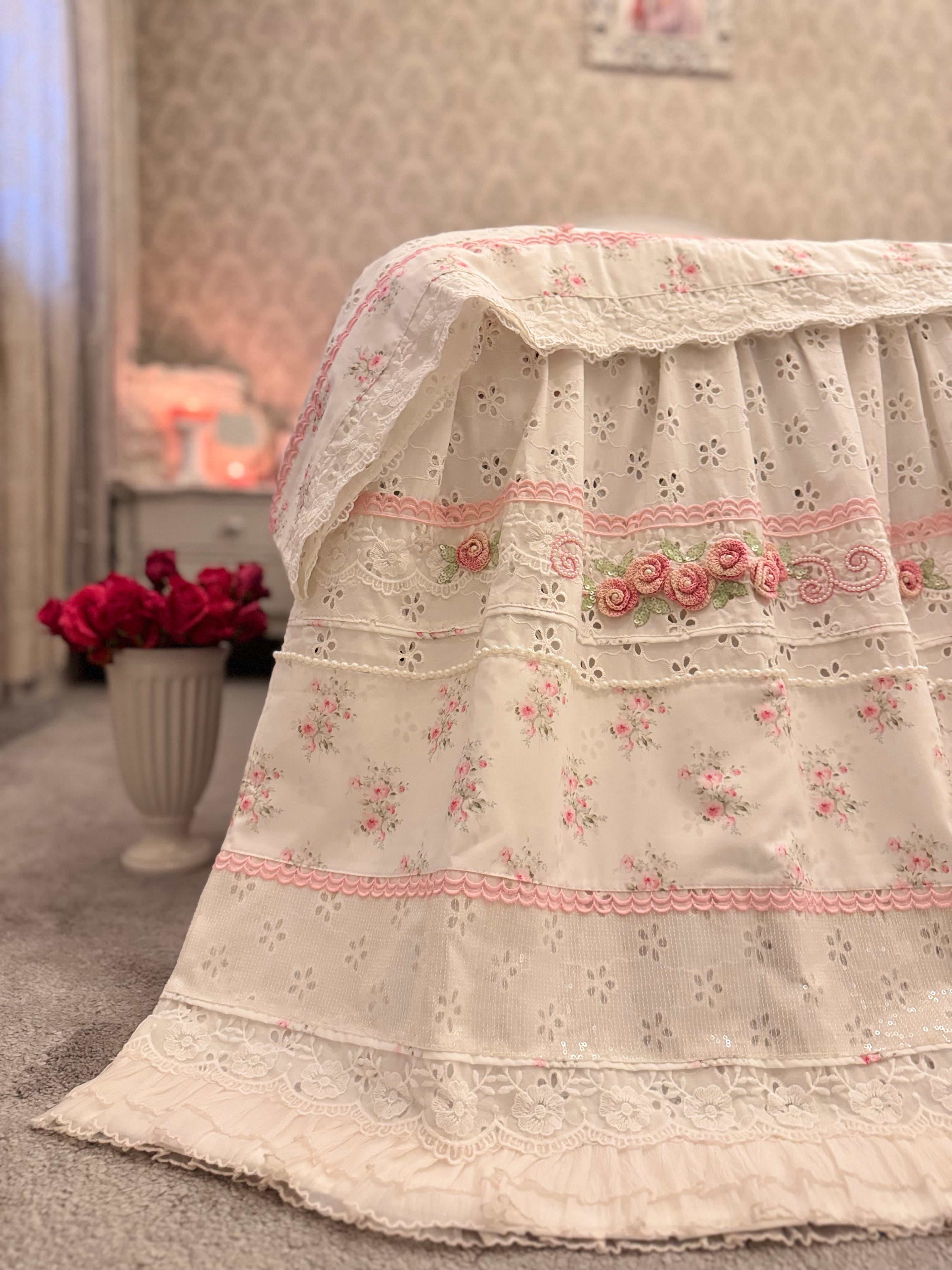 The Rose Heirloom Cascade