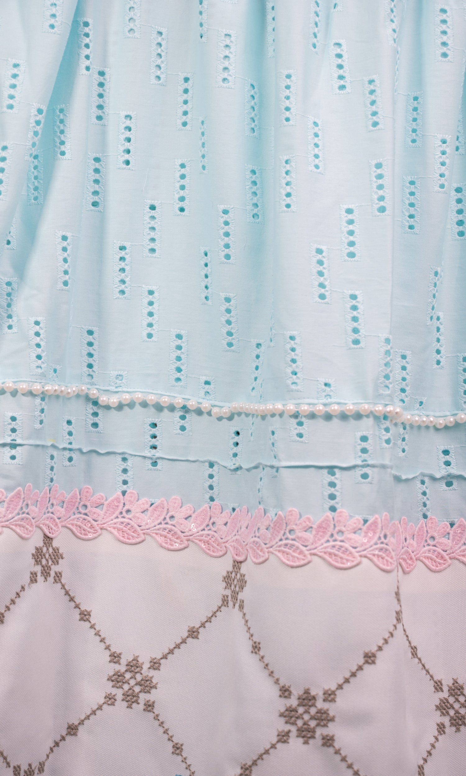 Powder Blue Rose Garden Premium Rida