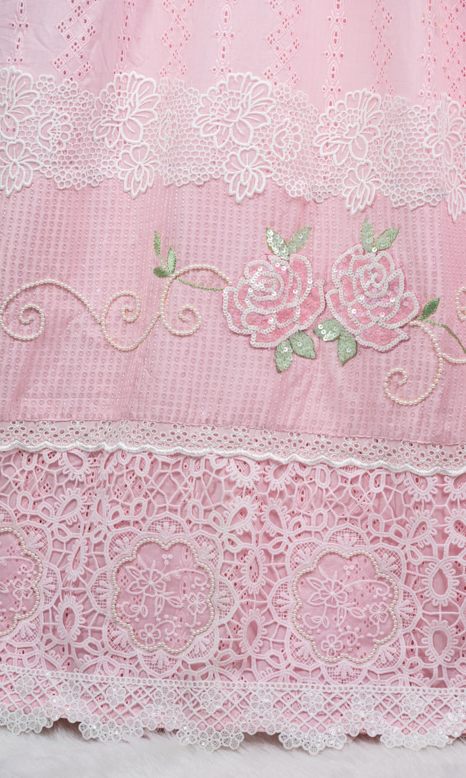 Blush Rose Elegance Premium Rida