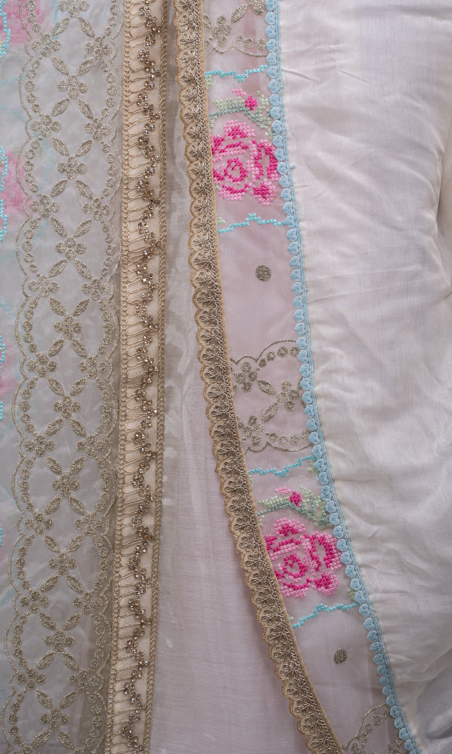 Blush Pink Rose Garden Luxe Rida