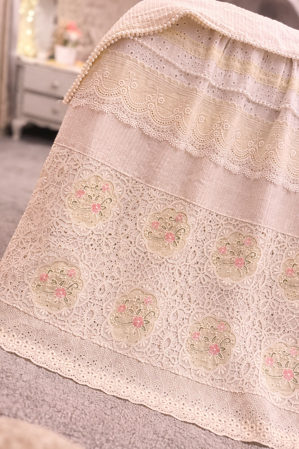 Ivory Heirloom Bloom