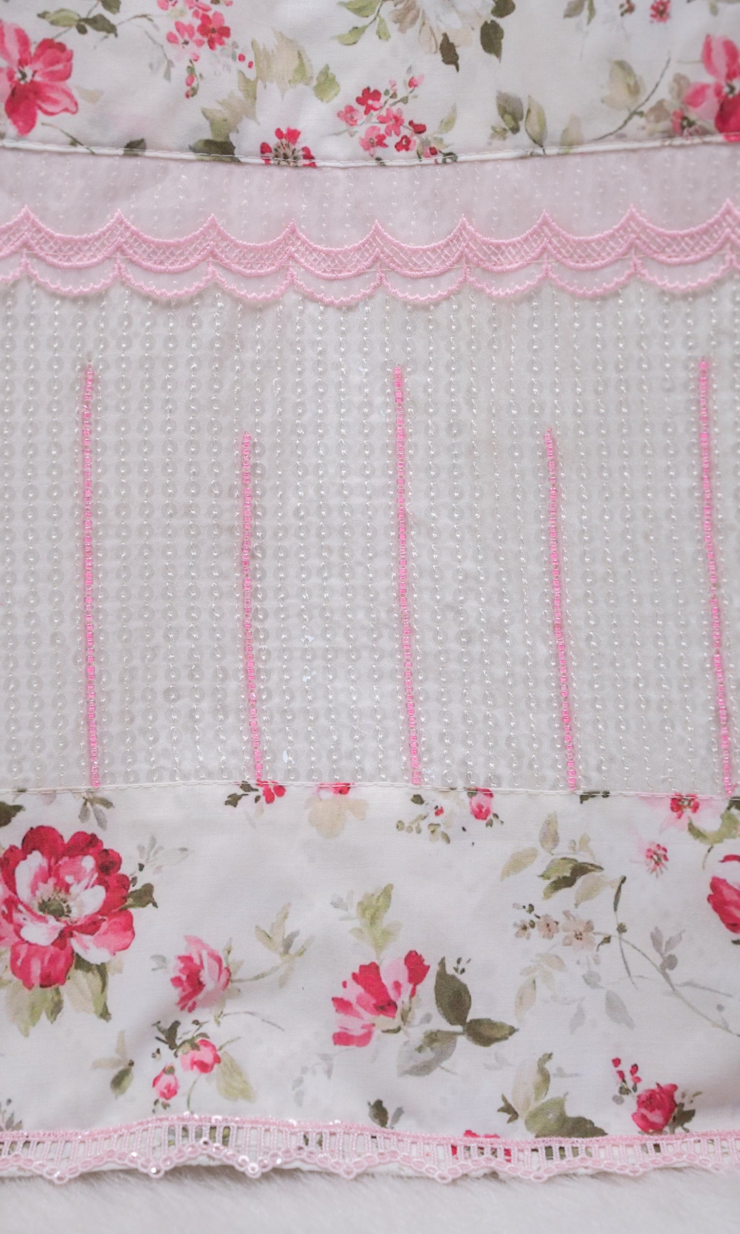 White Pink Blossom Premium Rida