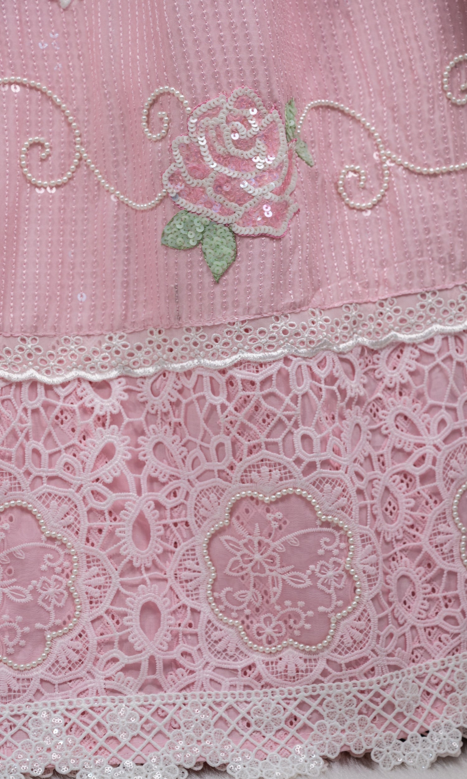 Blush Rose Elegance Premium Rida