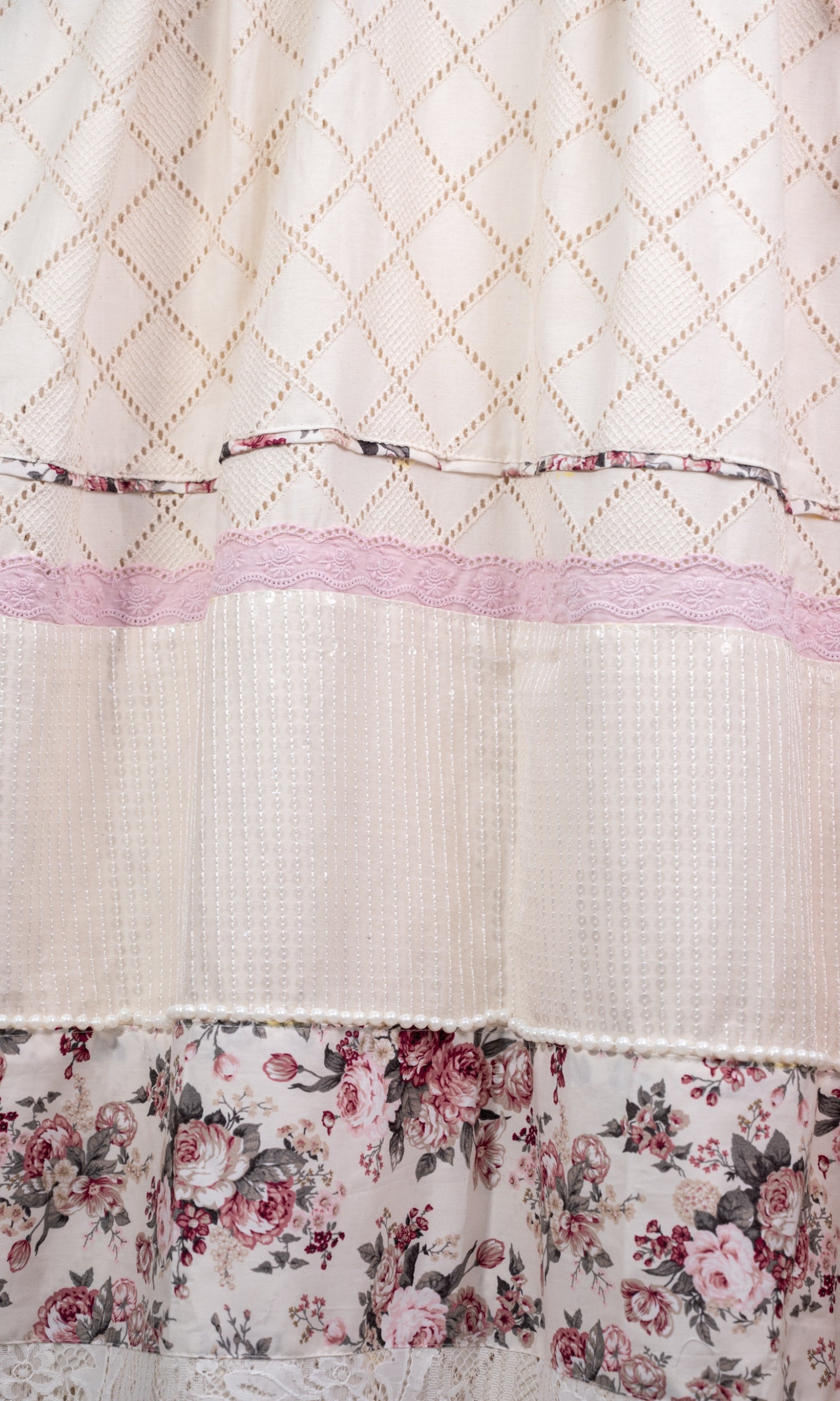 Ivory Rose Garden Premium Rida