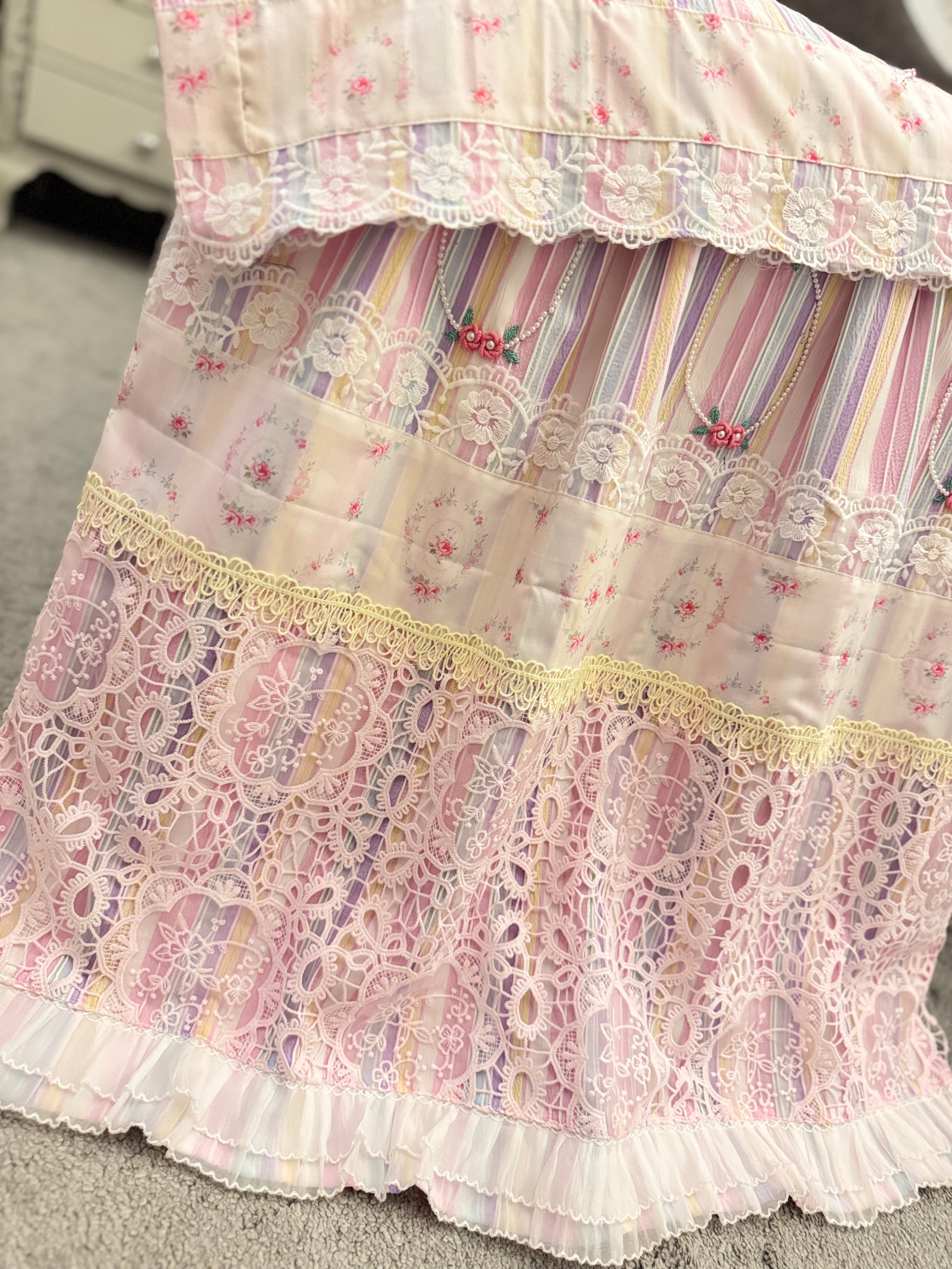 The Blush Rosette