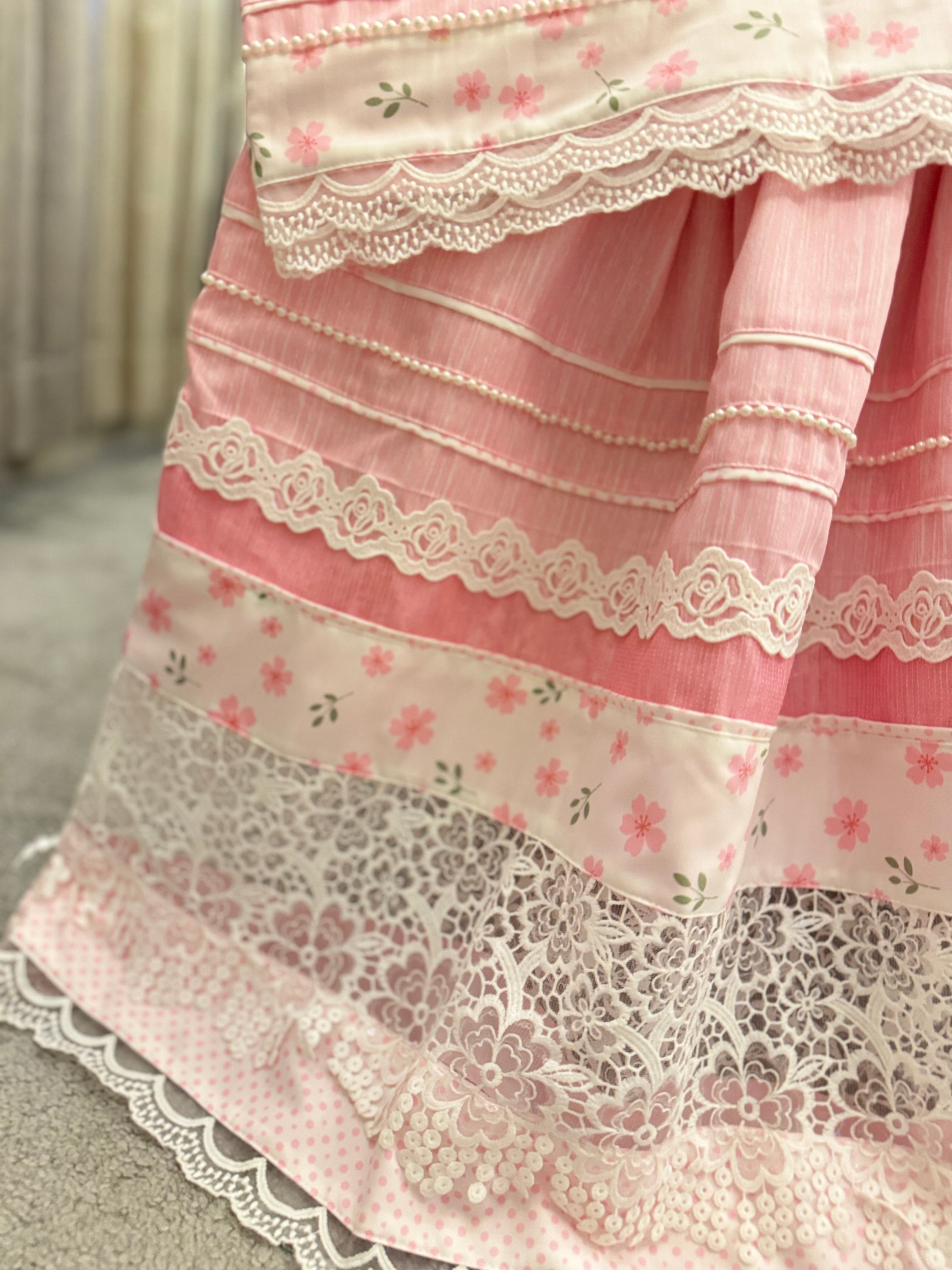 Cherry Blossom Lace Rida