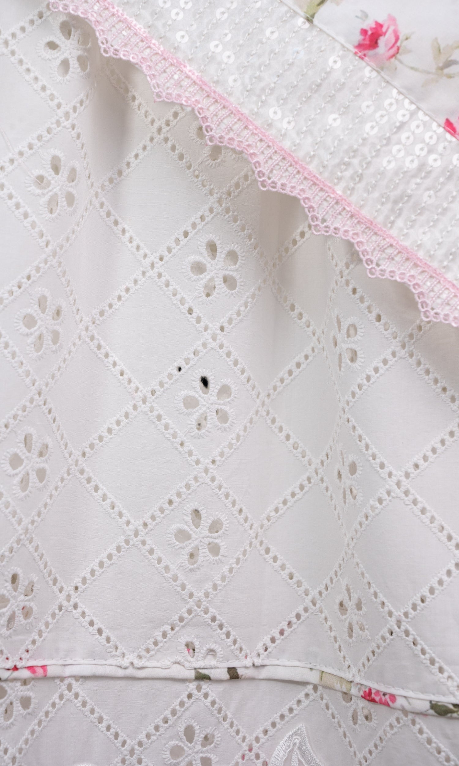 White Pink Blossom Premium Rida