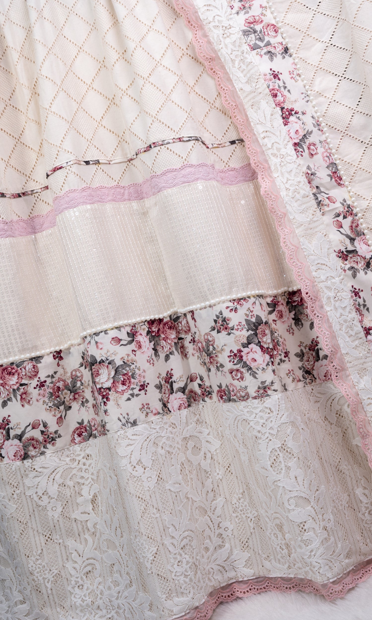 Ivory Rose Garden Premium Rida