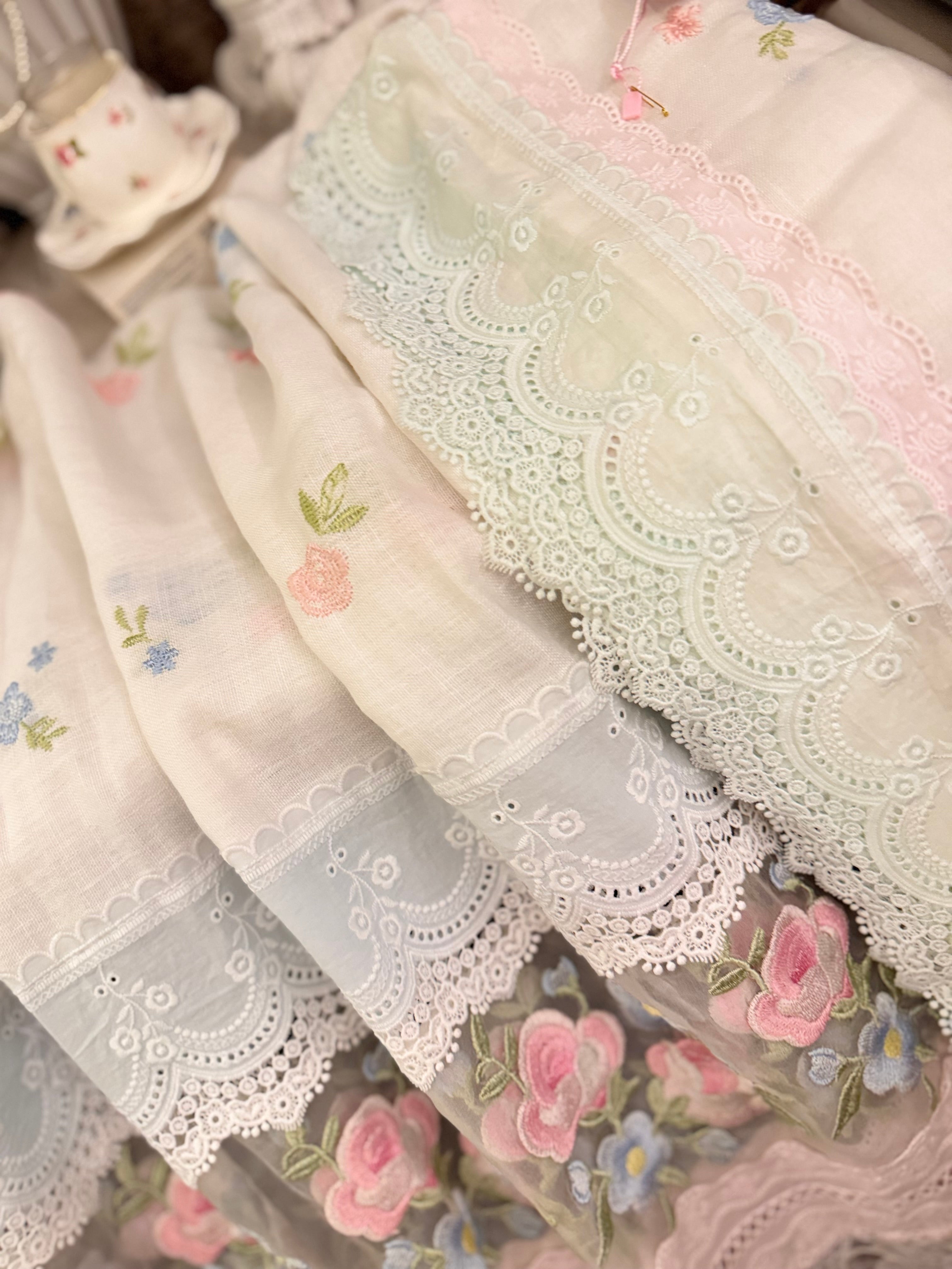 Garden Lace Reverie Rida