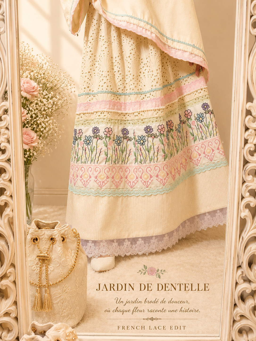 Jardin De Dentelle