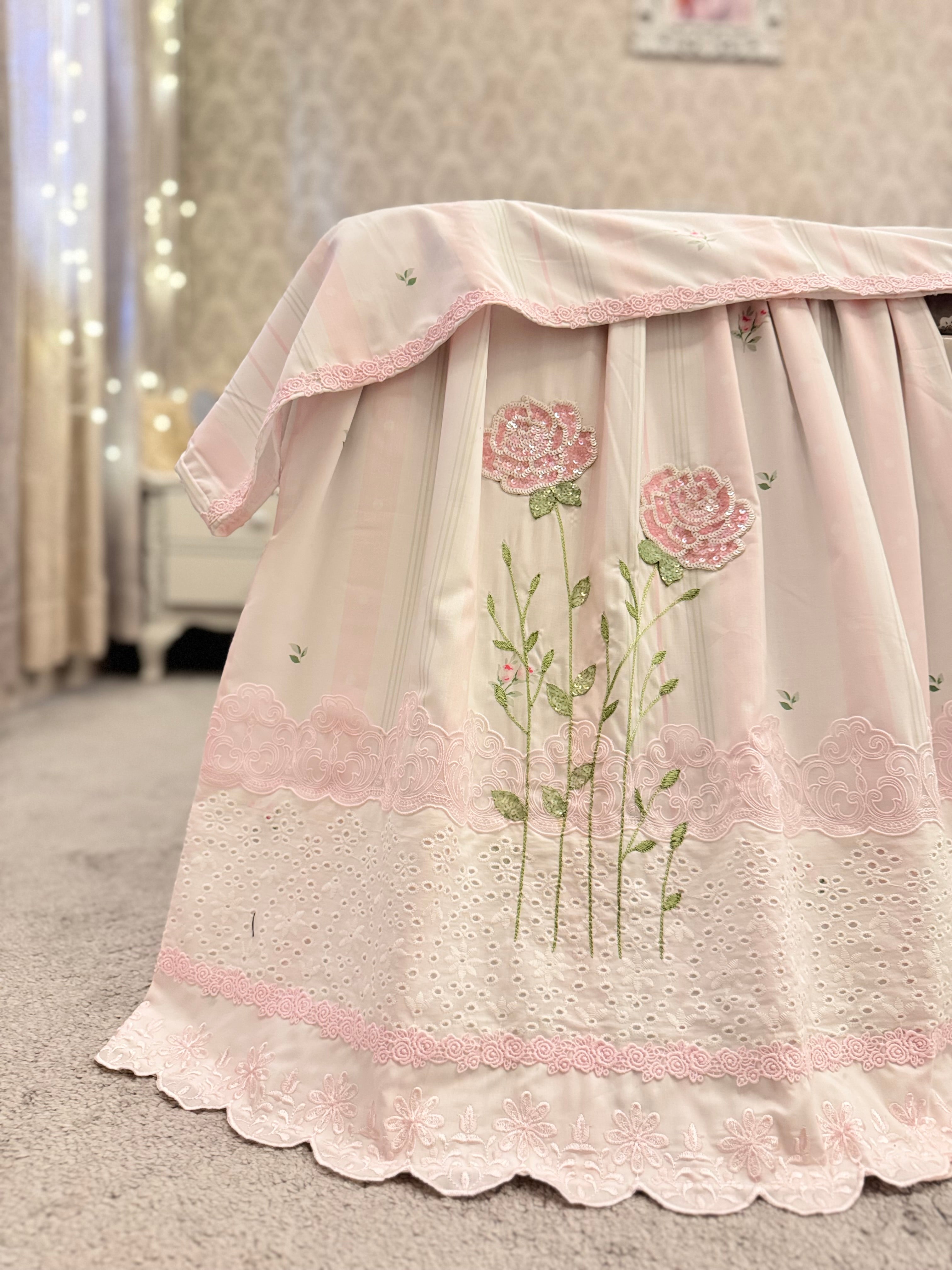 Blush Rose Garden Rida