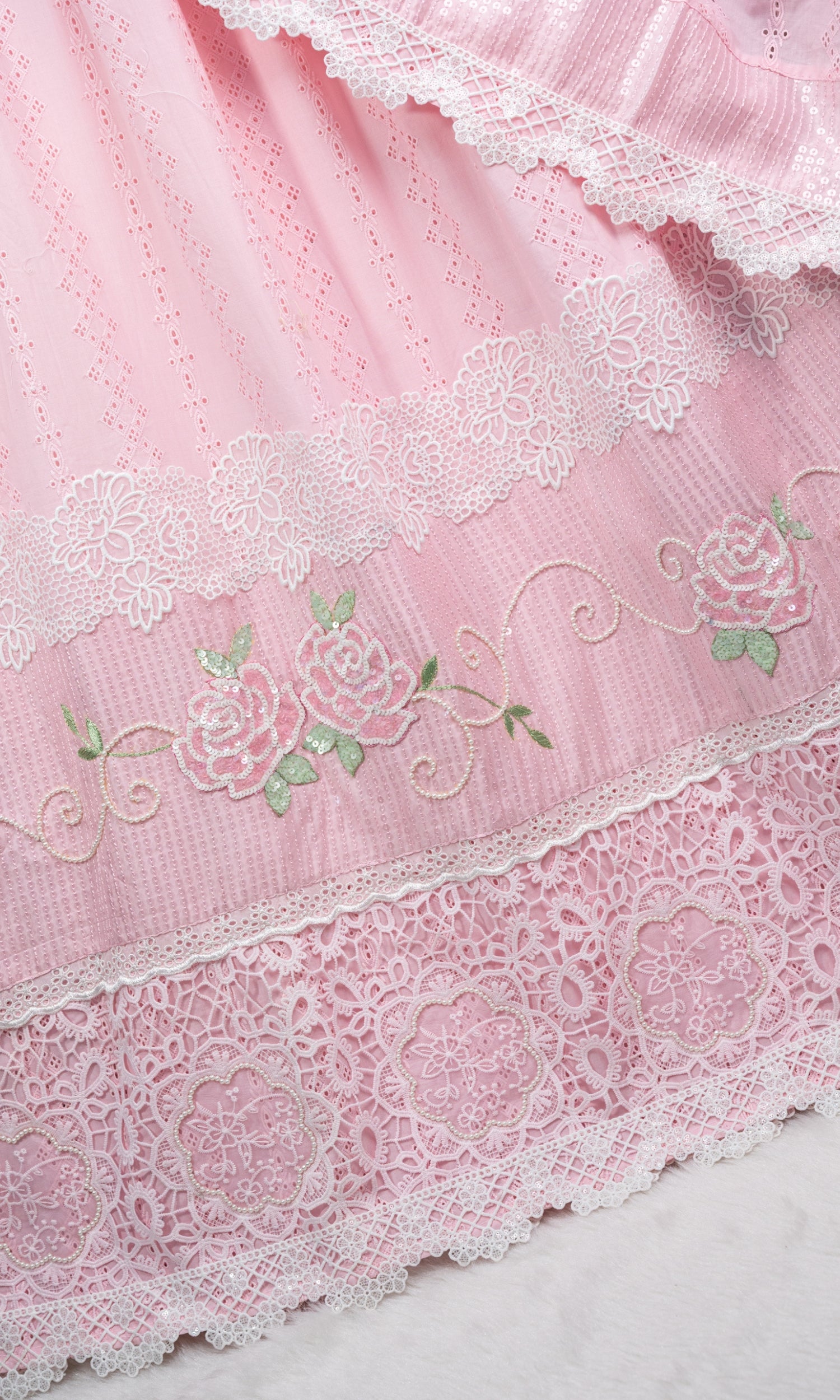 Blush Rose Elegance Premium Rida