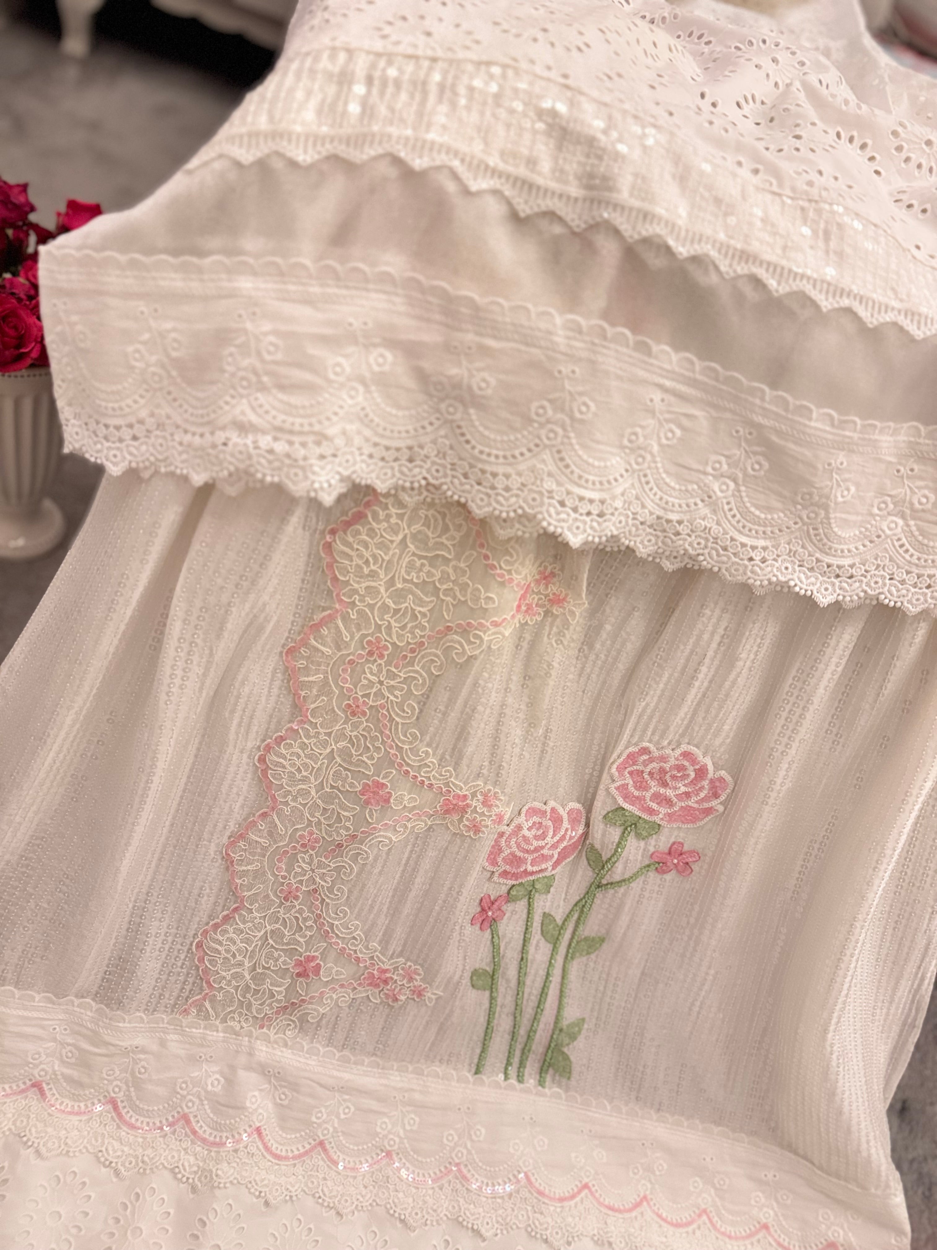 The Rose Veil Heirloom