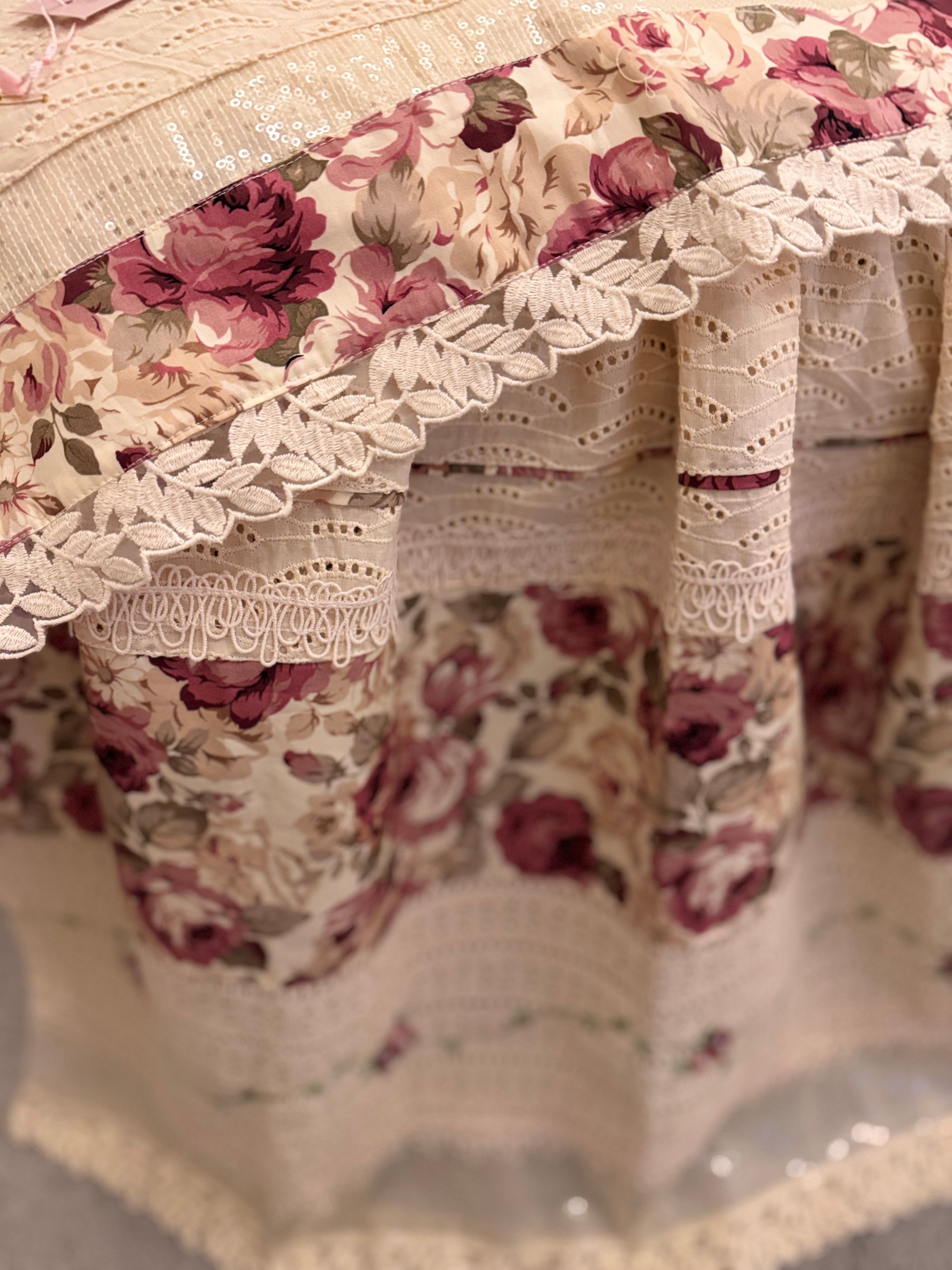 Vintage Rosette