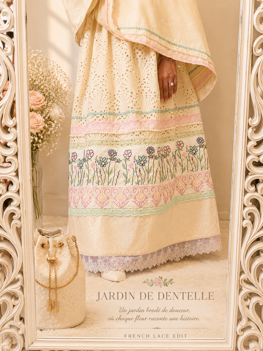 Jardin De Dentelle