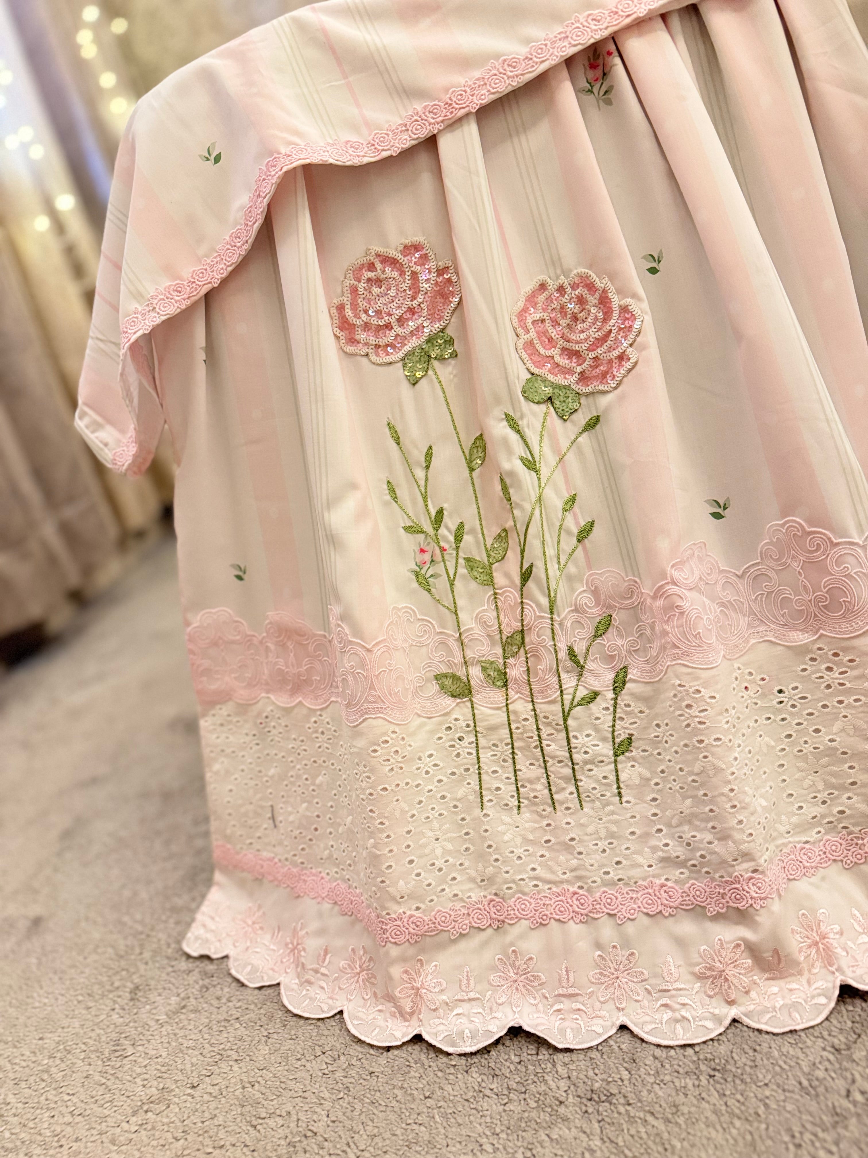 Blush Rose Garden Rida