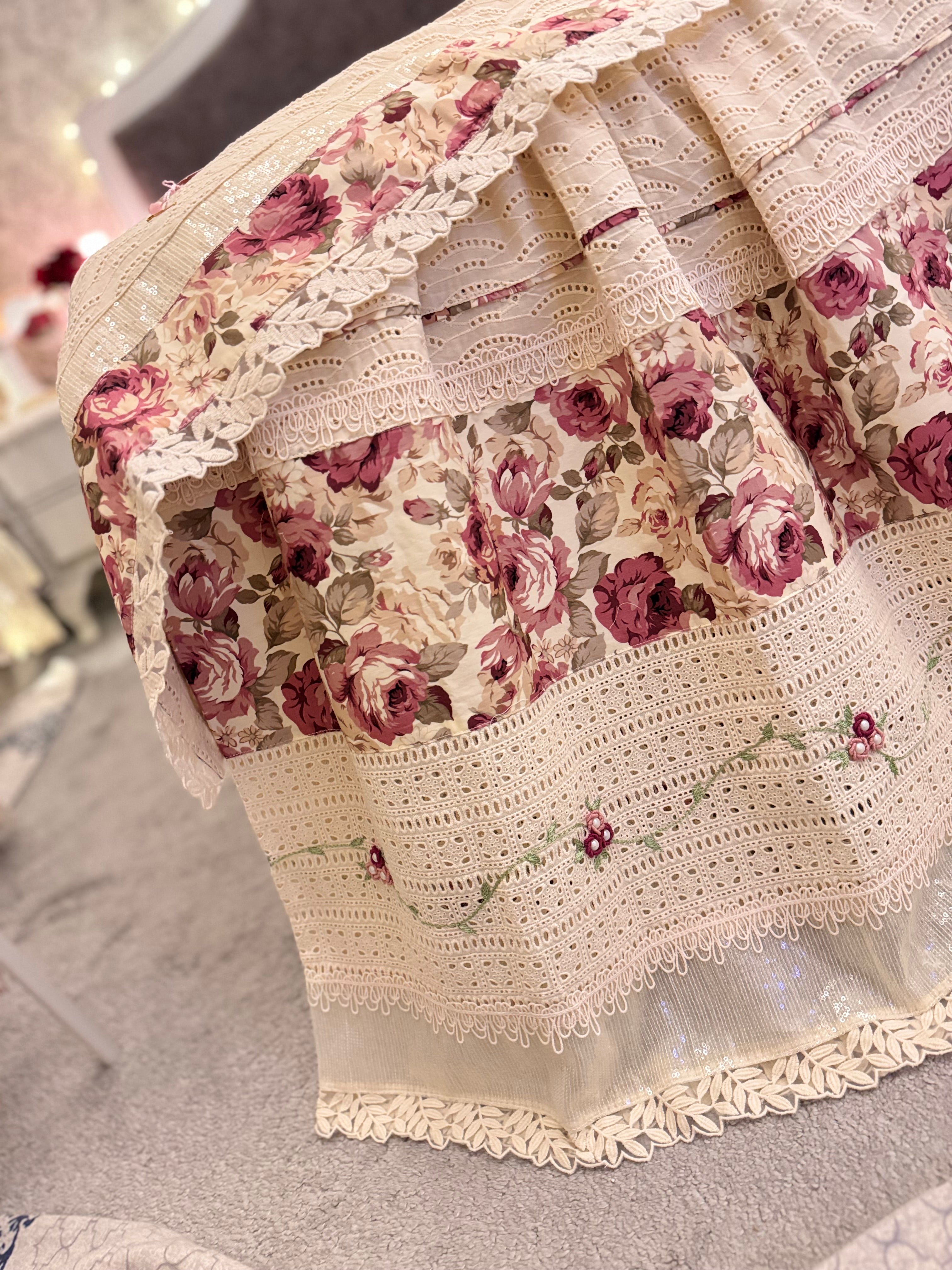 Vintage Rosette