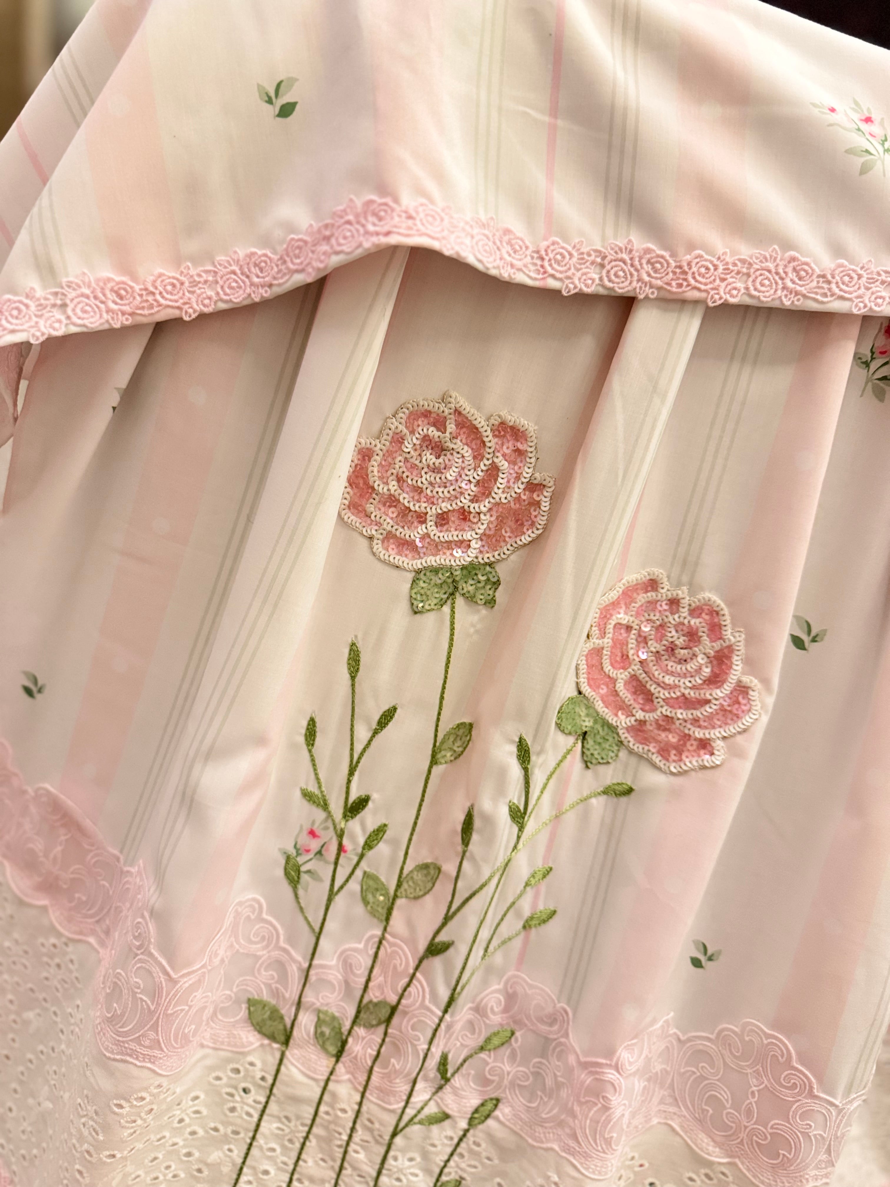 Blush Rose Garden Rida
