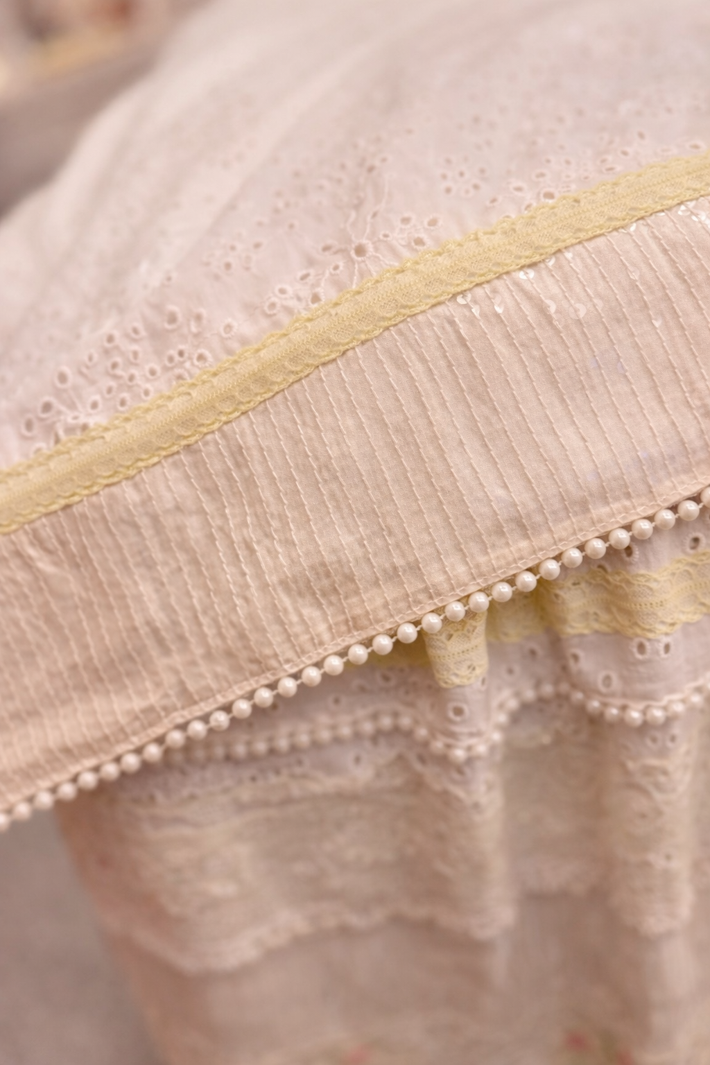 Ivory Heirloom Bloom