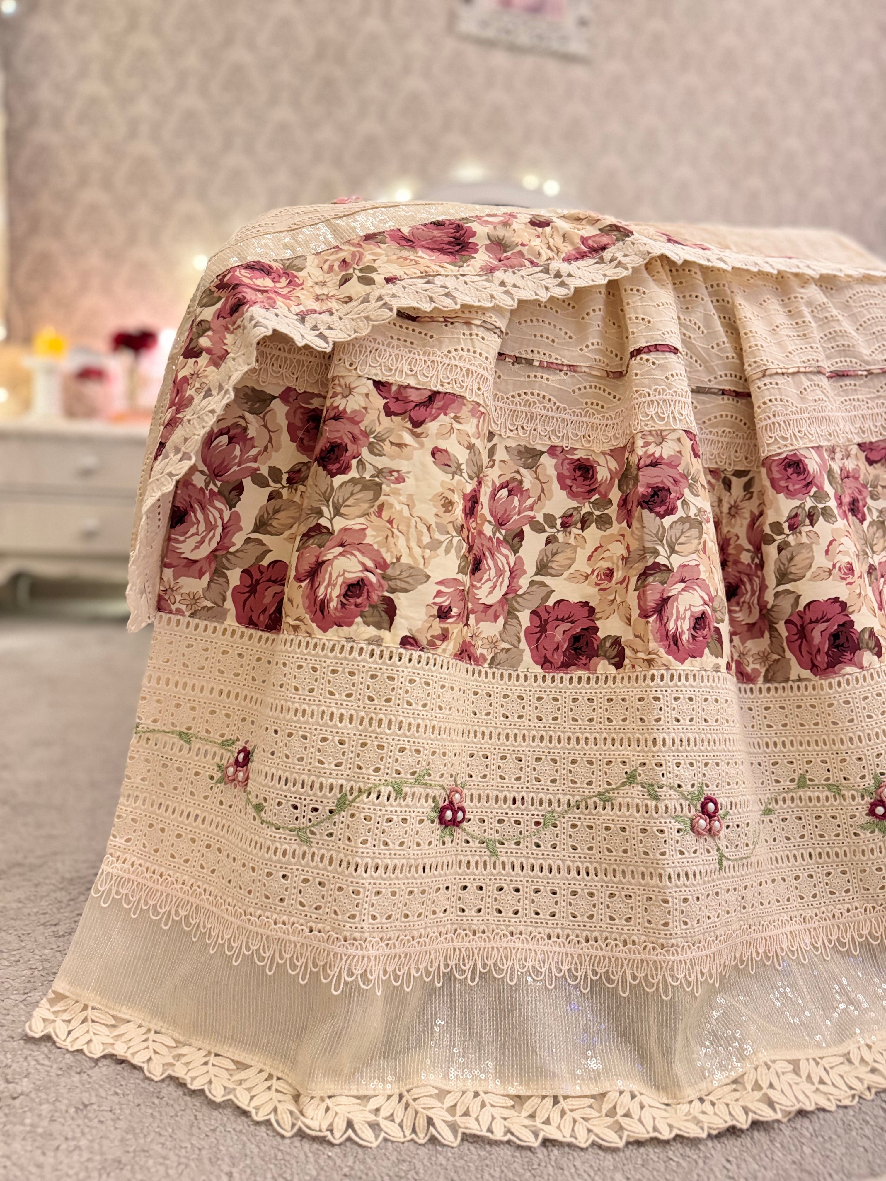Vintage Rosette