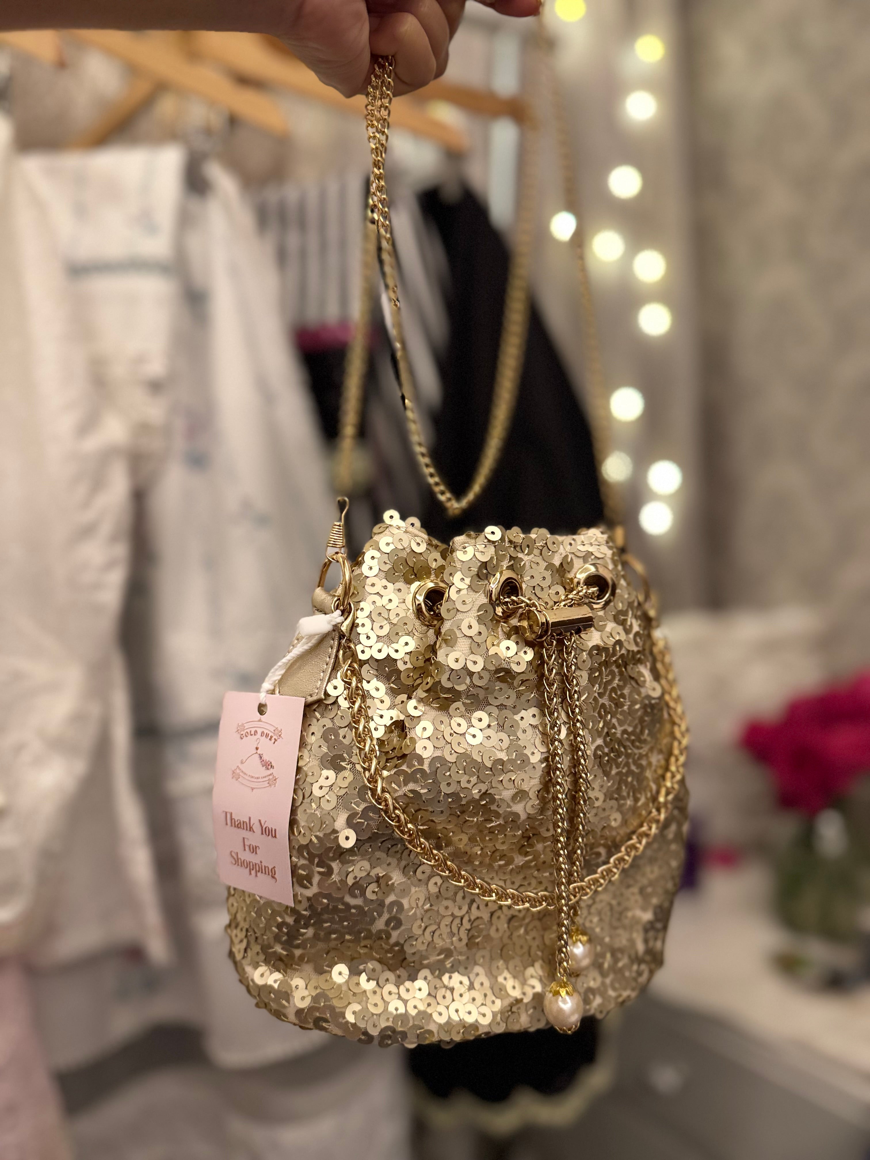 Golden Aura Bag