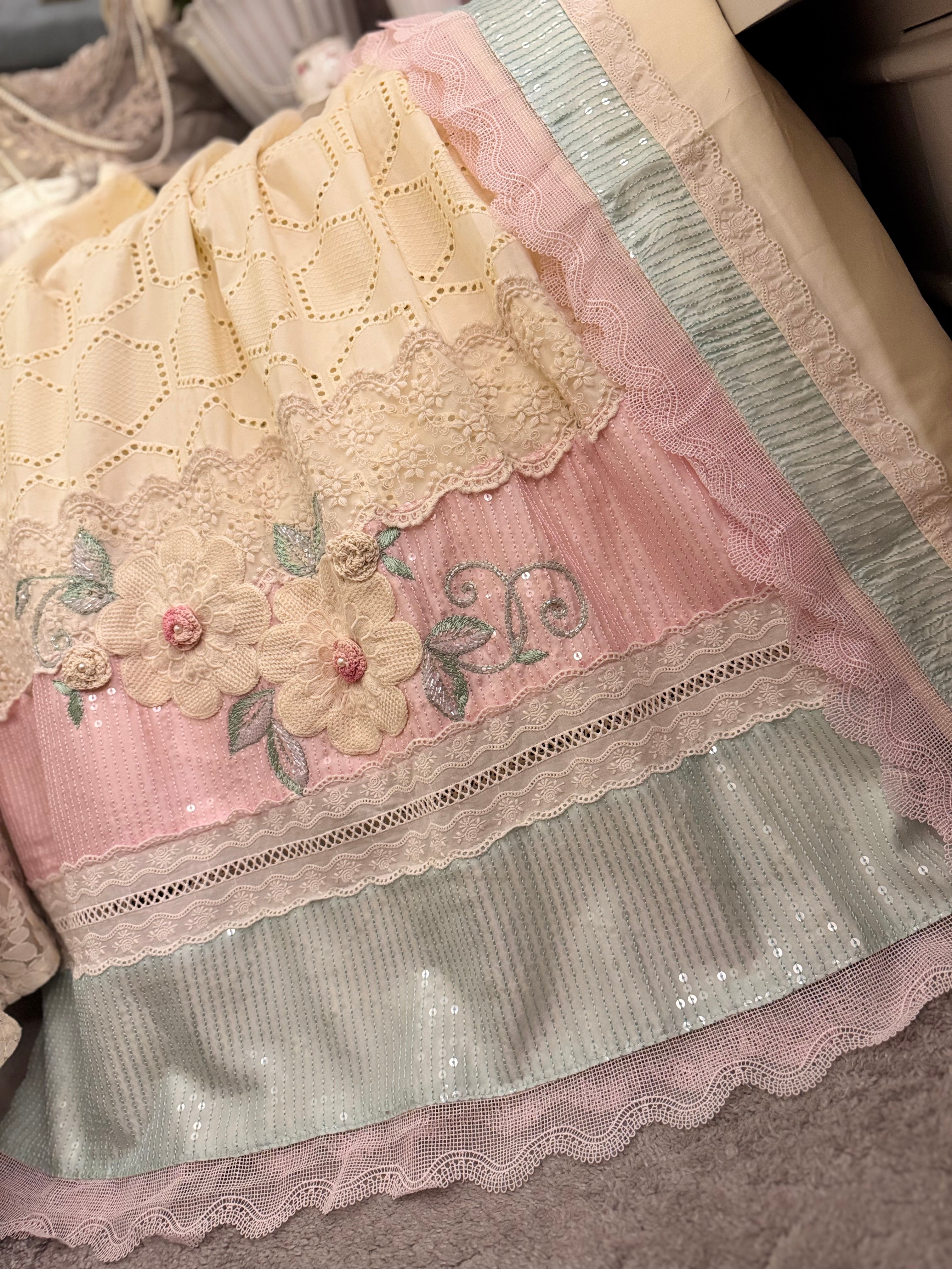 Rosé Mint Heirloom Rida