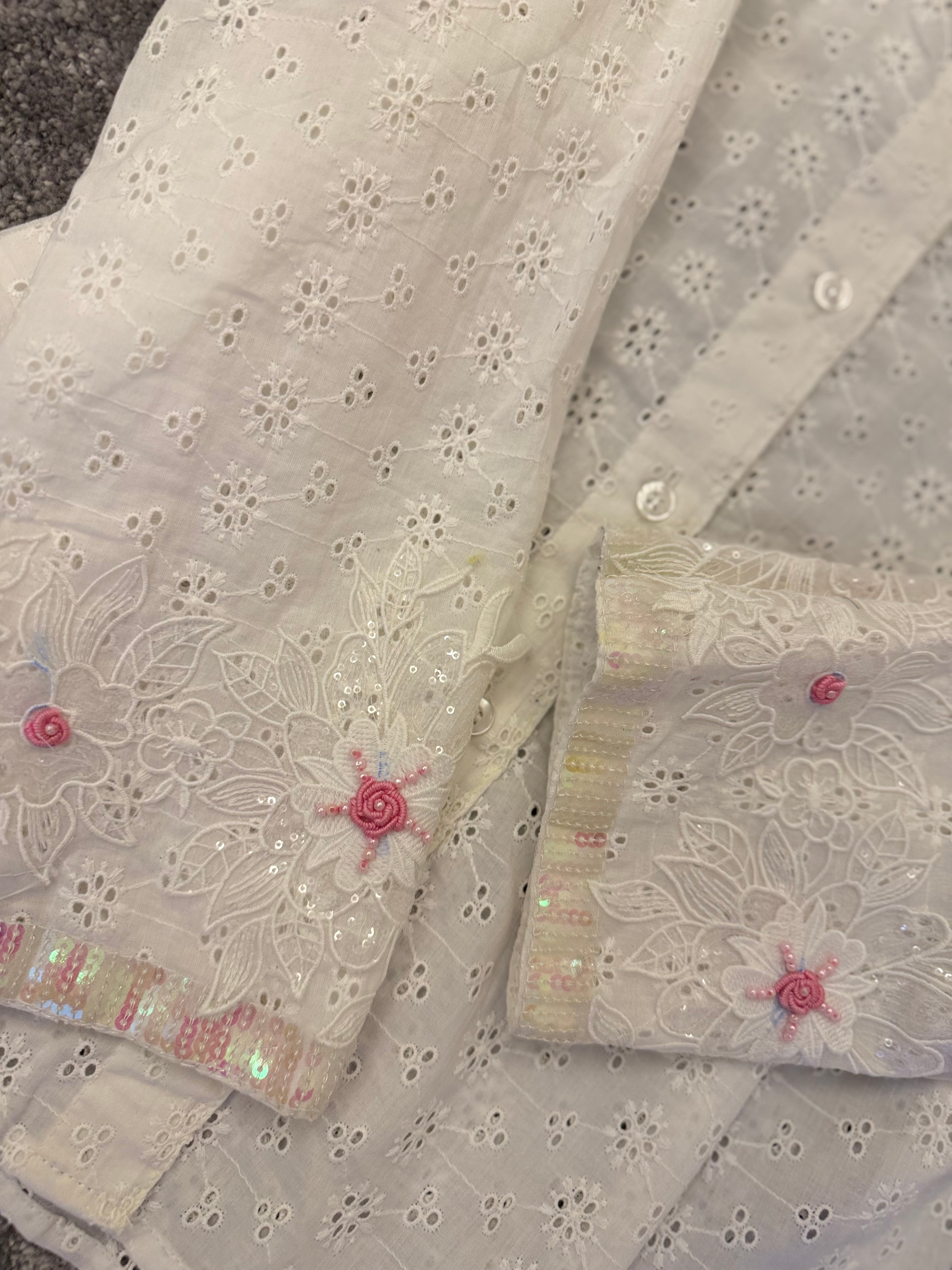 Handembroidery shirt