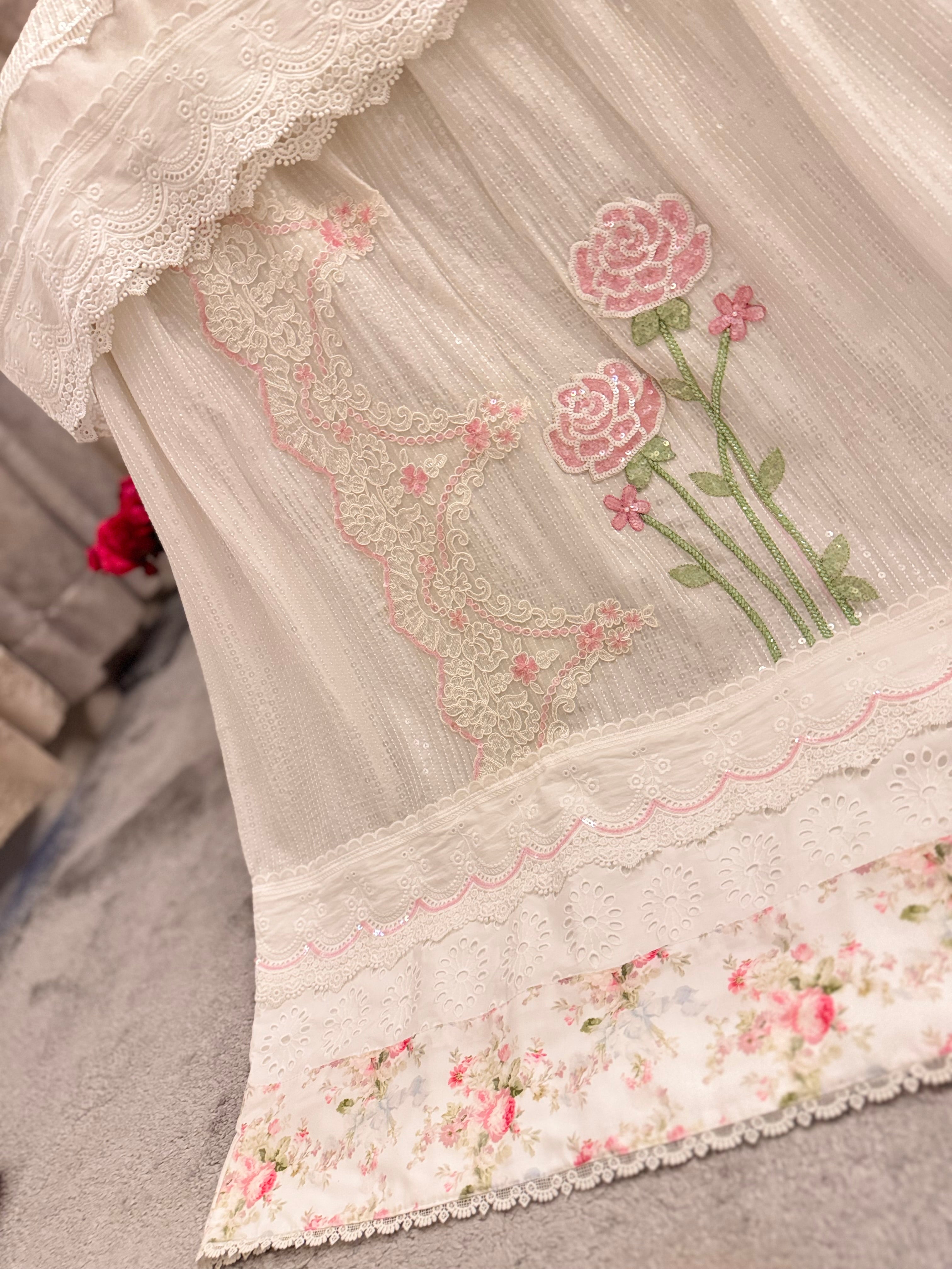 The Rose Veil Heirloom