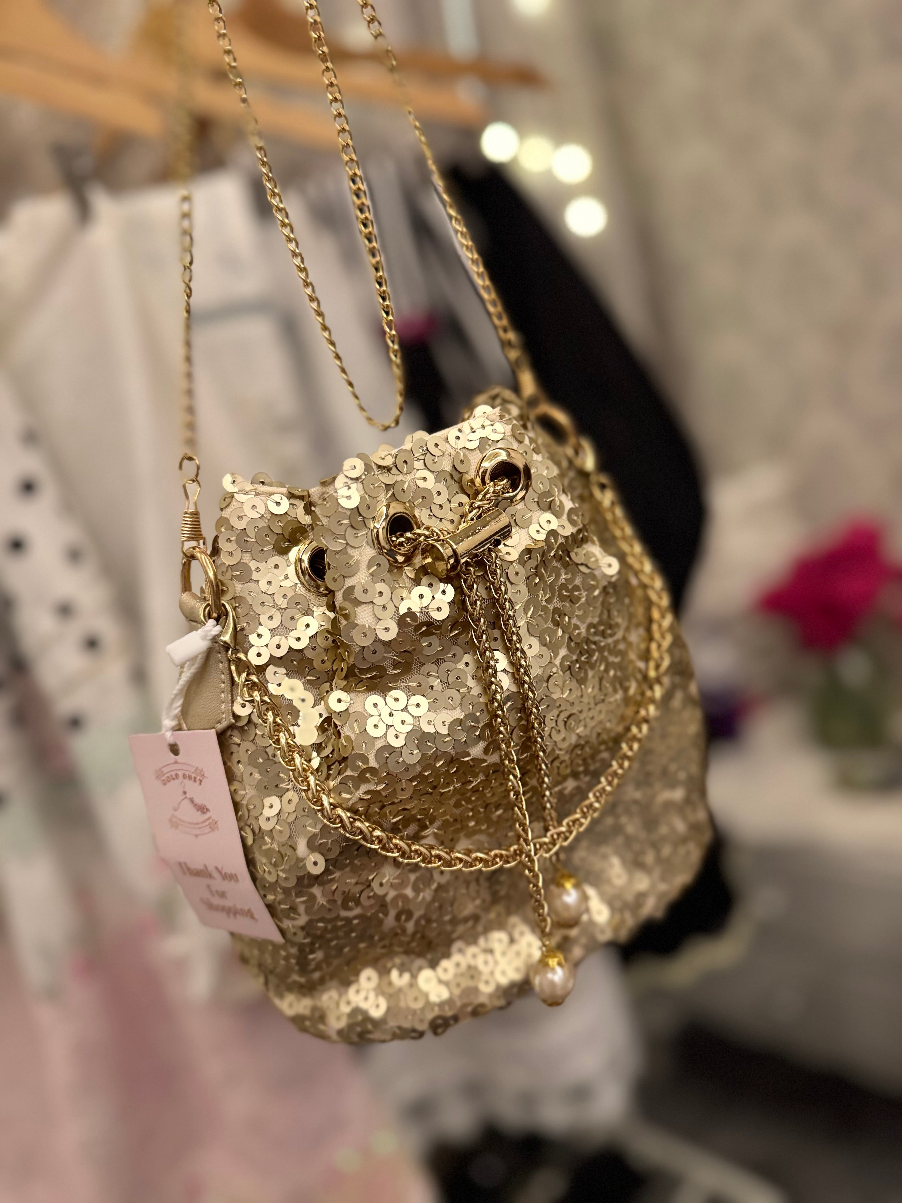 Golden Aura Bag