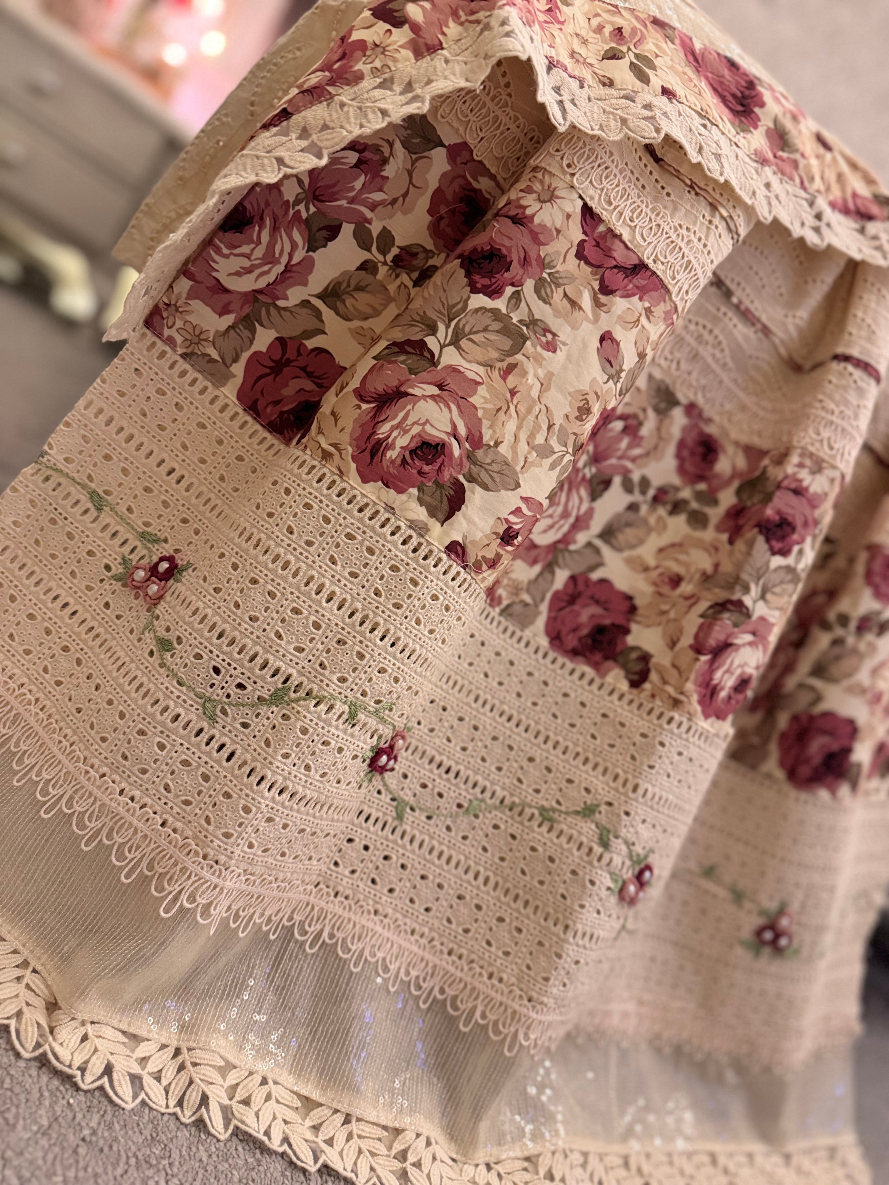 Vintage Rosette