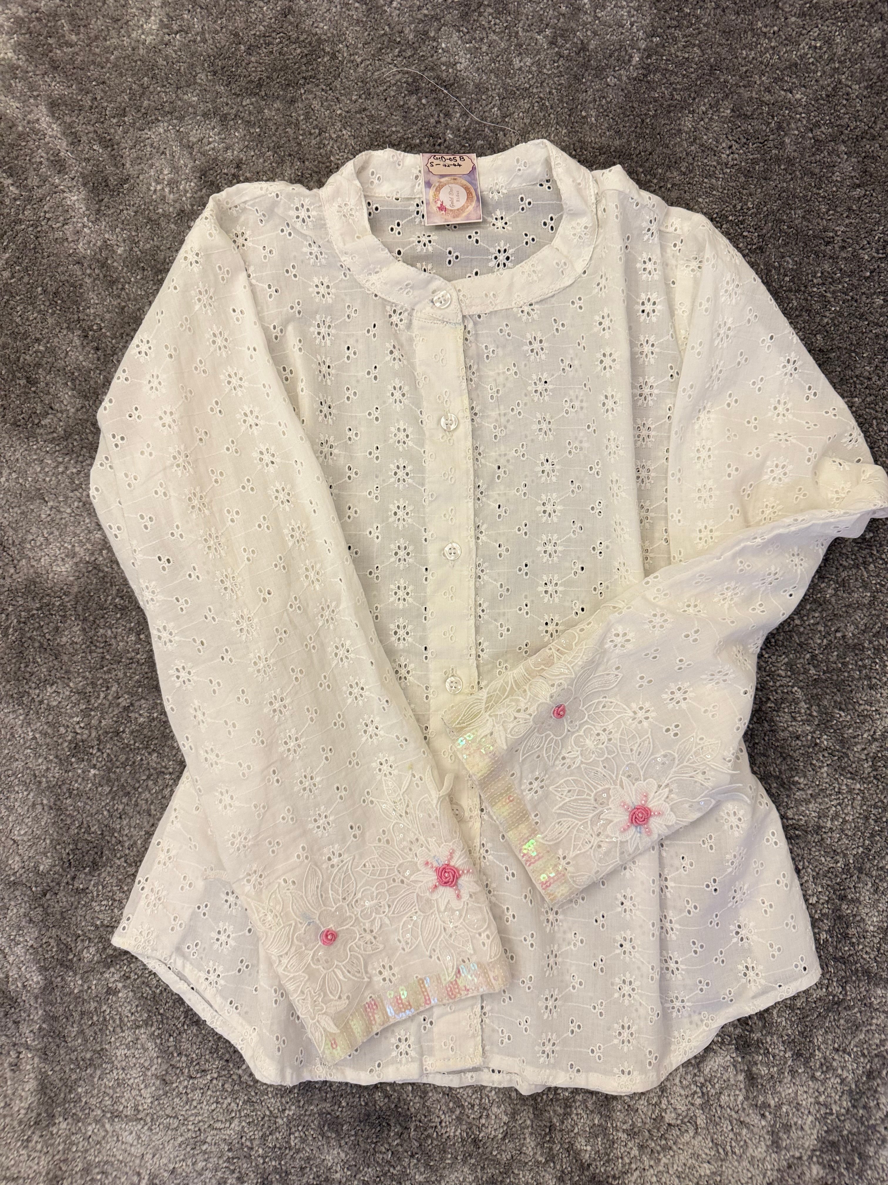 Handembroidery shirt