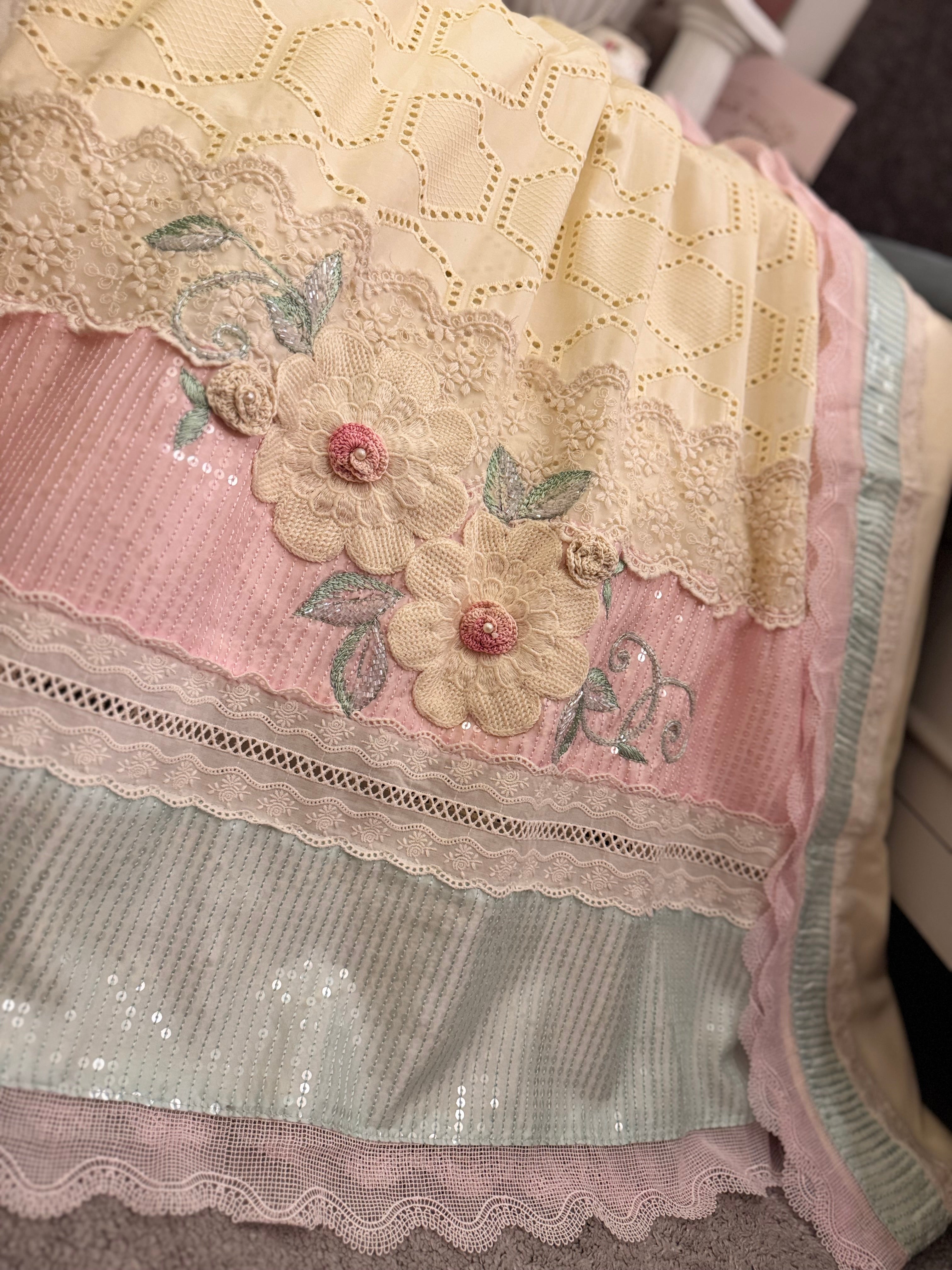 Rosé Mint Heirloom Rida