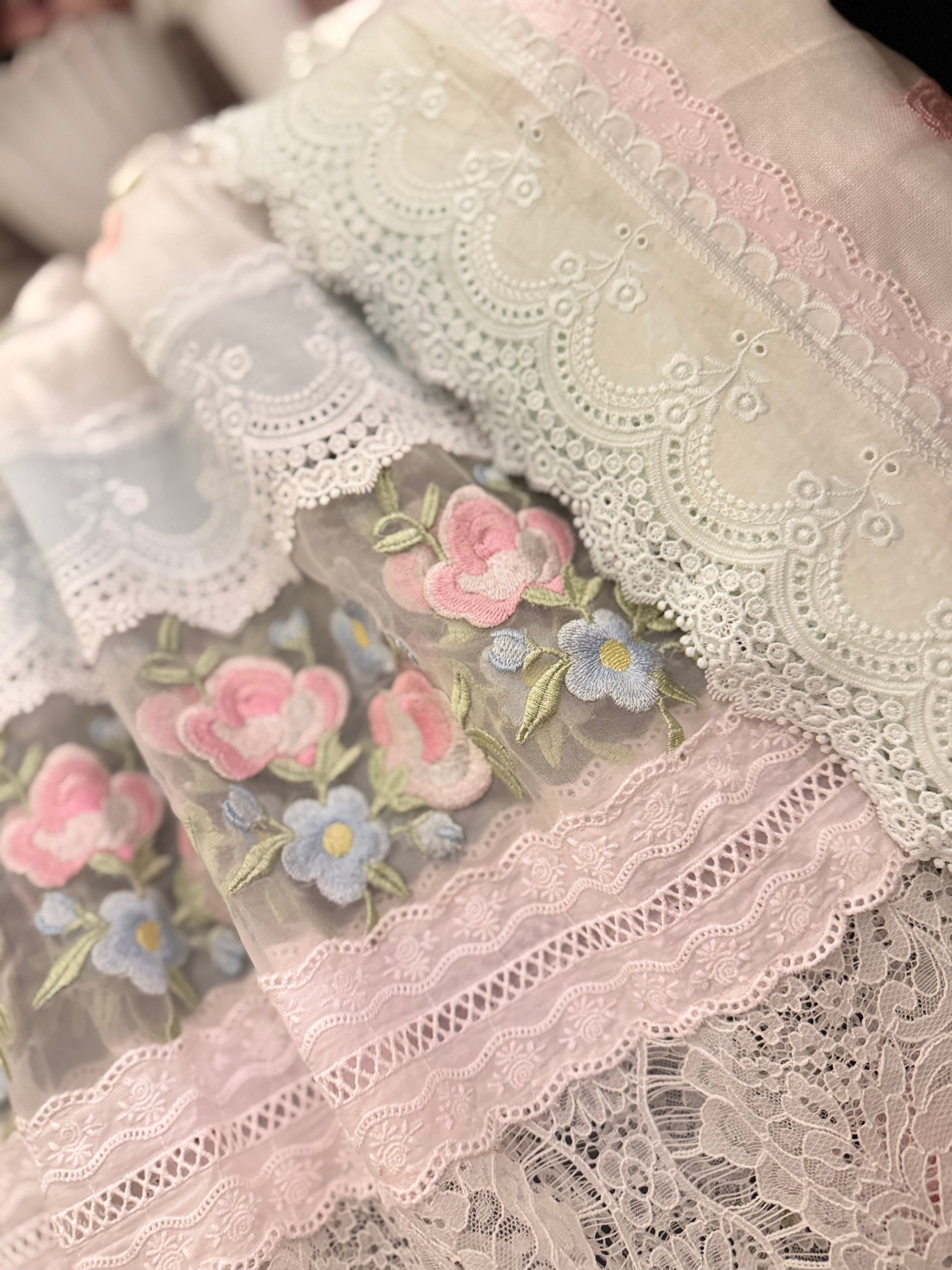 Garden Lace Reverie Rida