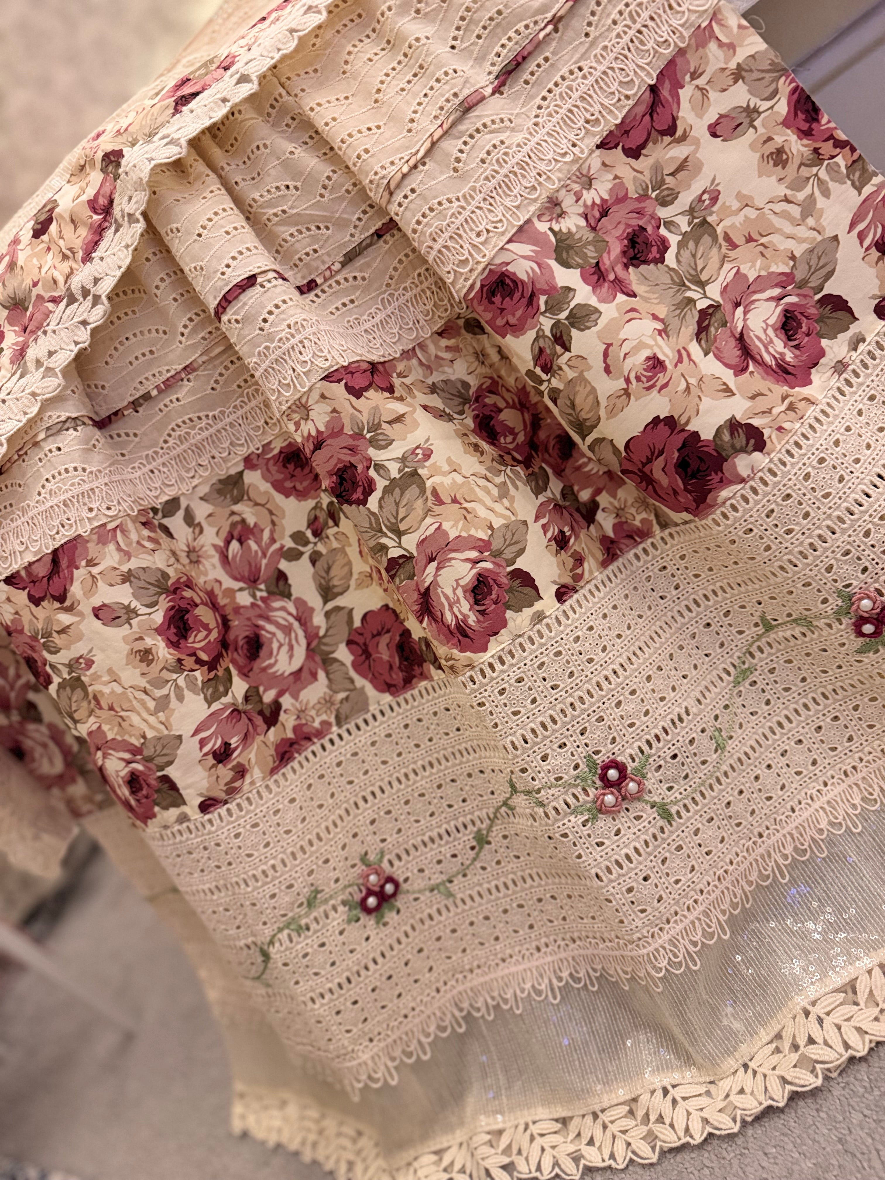 Vintage Rosette