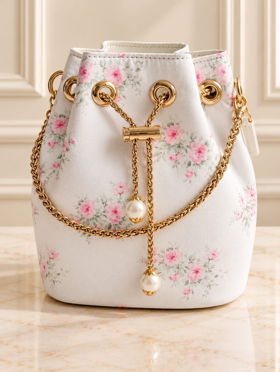 Floral bucket sling