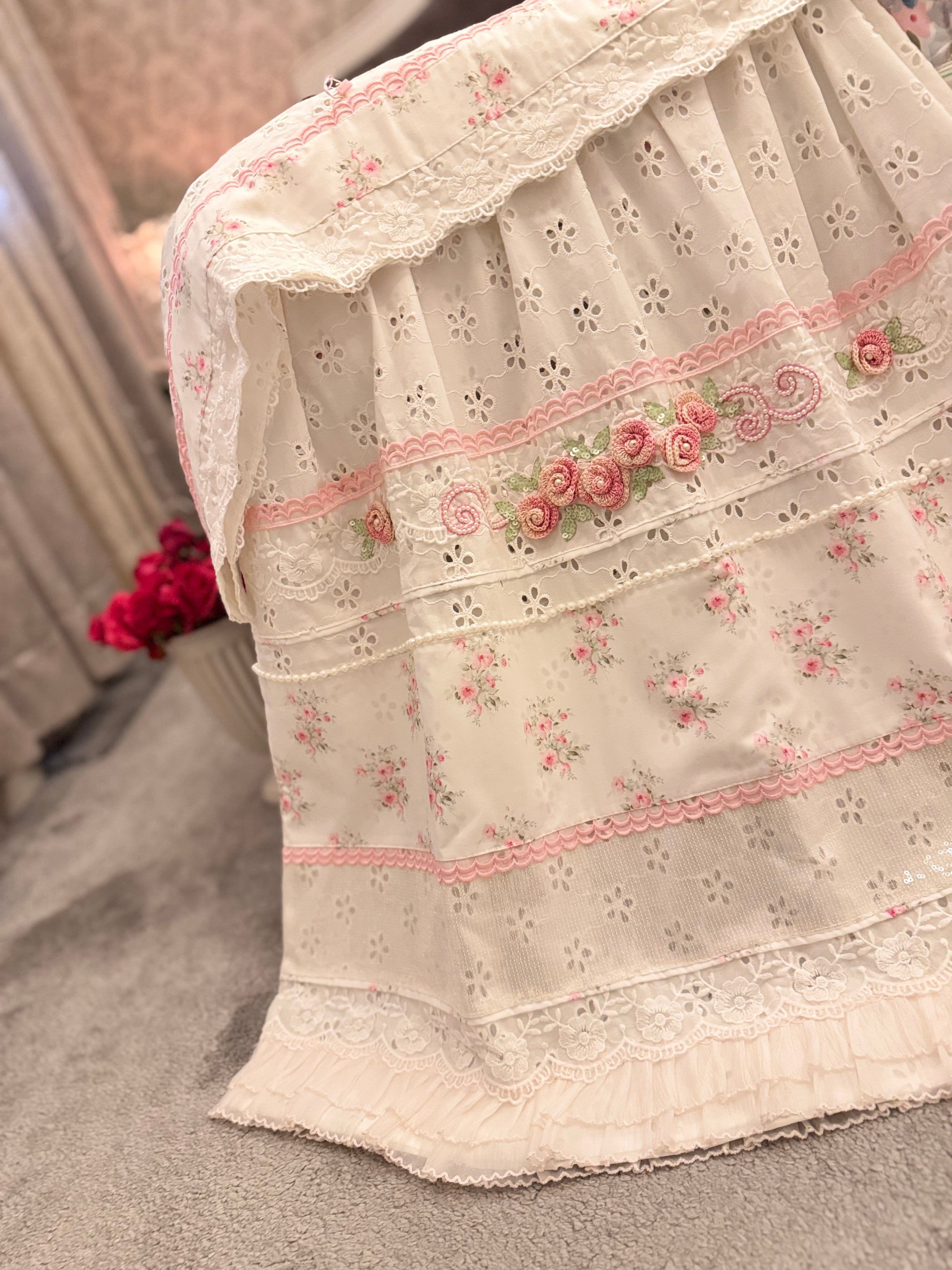 The Rose Heirloom Cascade