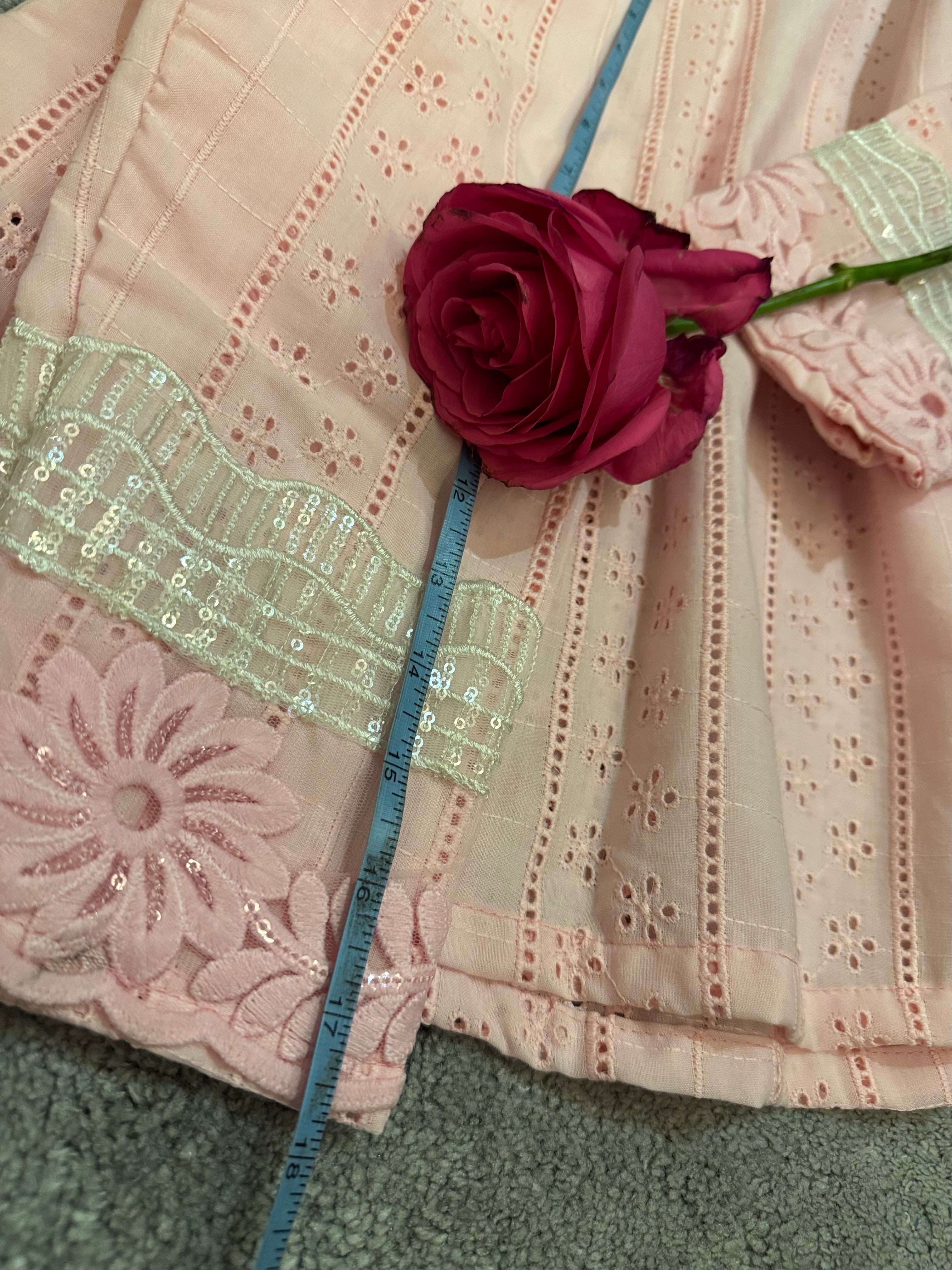 Pastel pink size 40 hakoba top