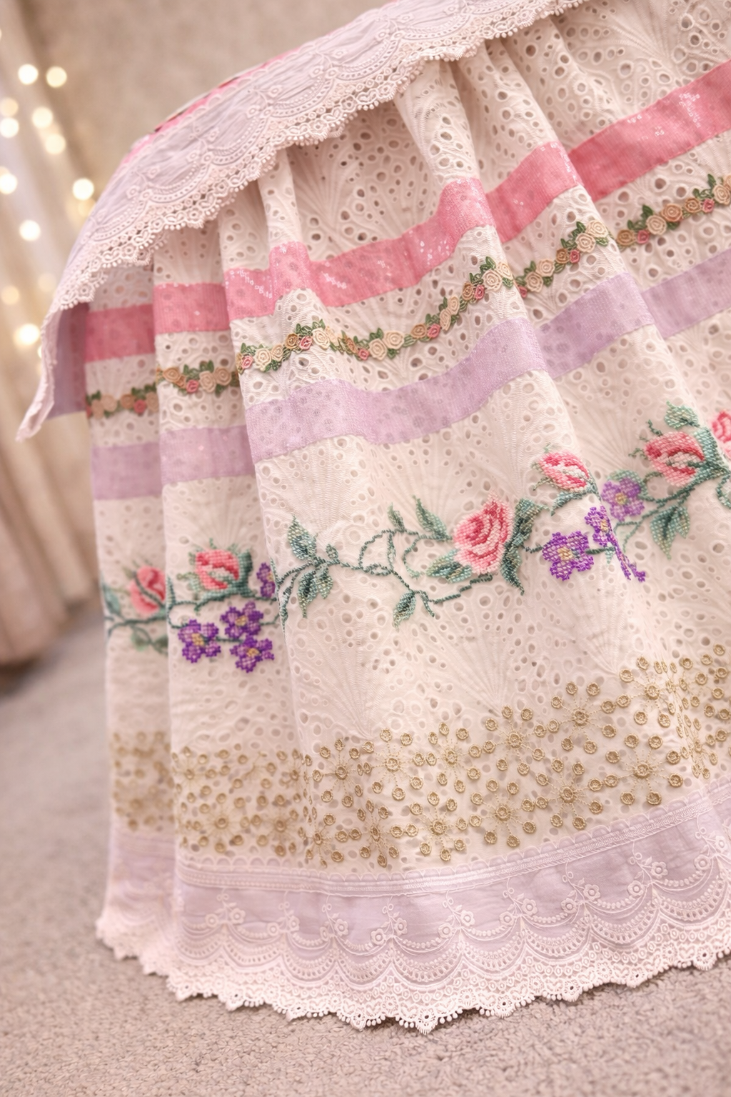 Blush Garden Heirloom Rida