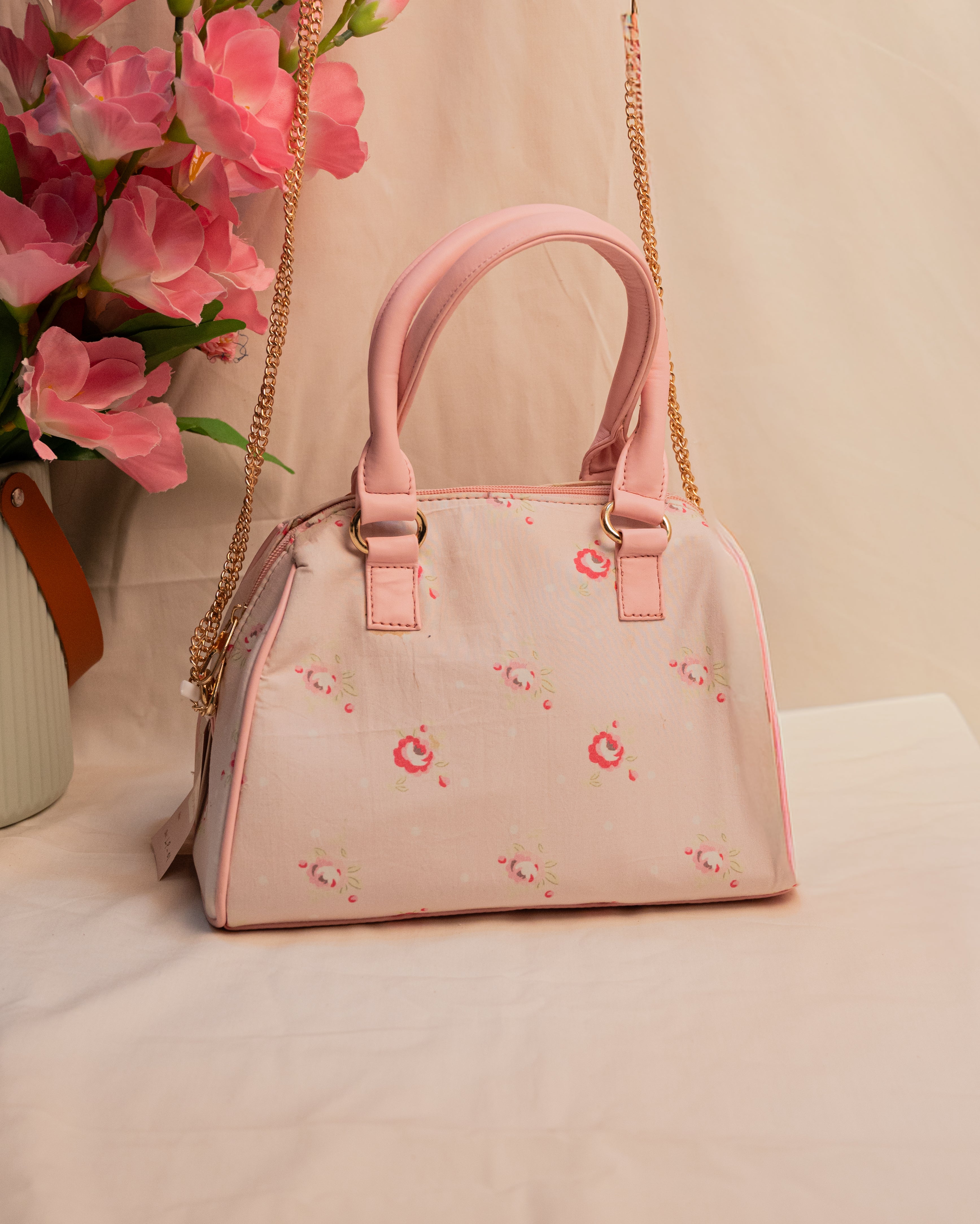 Rosebud Blush Bag