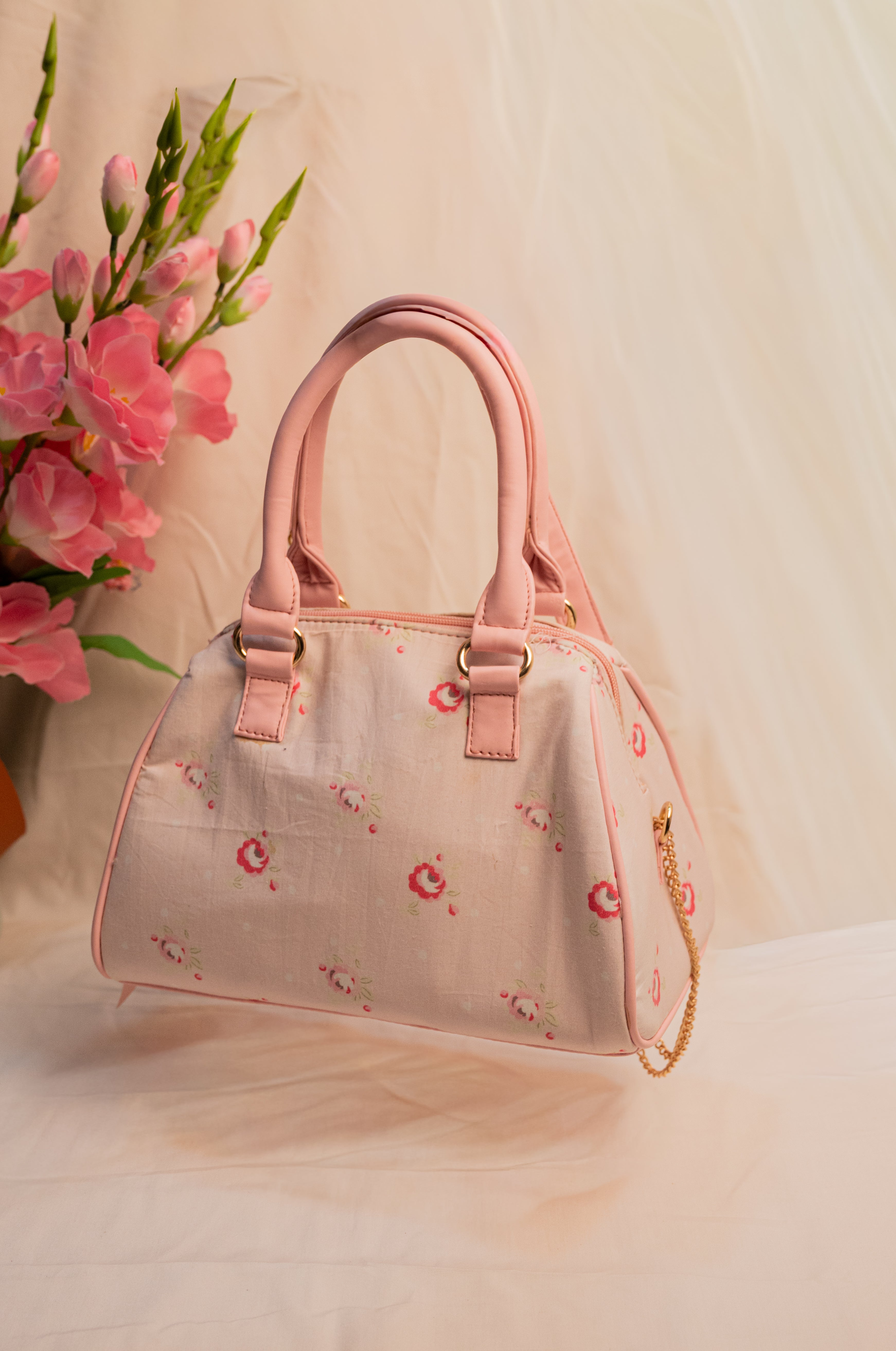 Rosebud Blush Bag