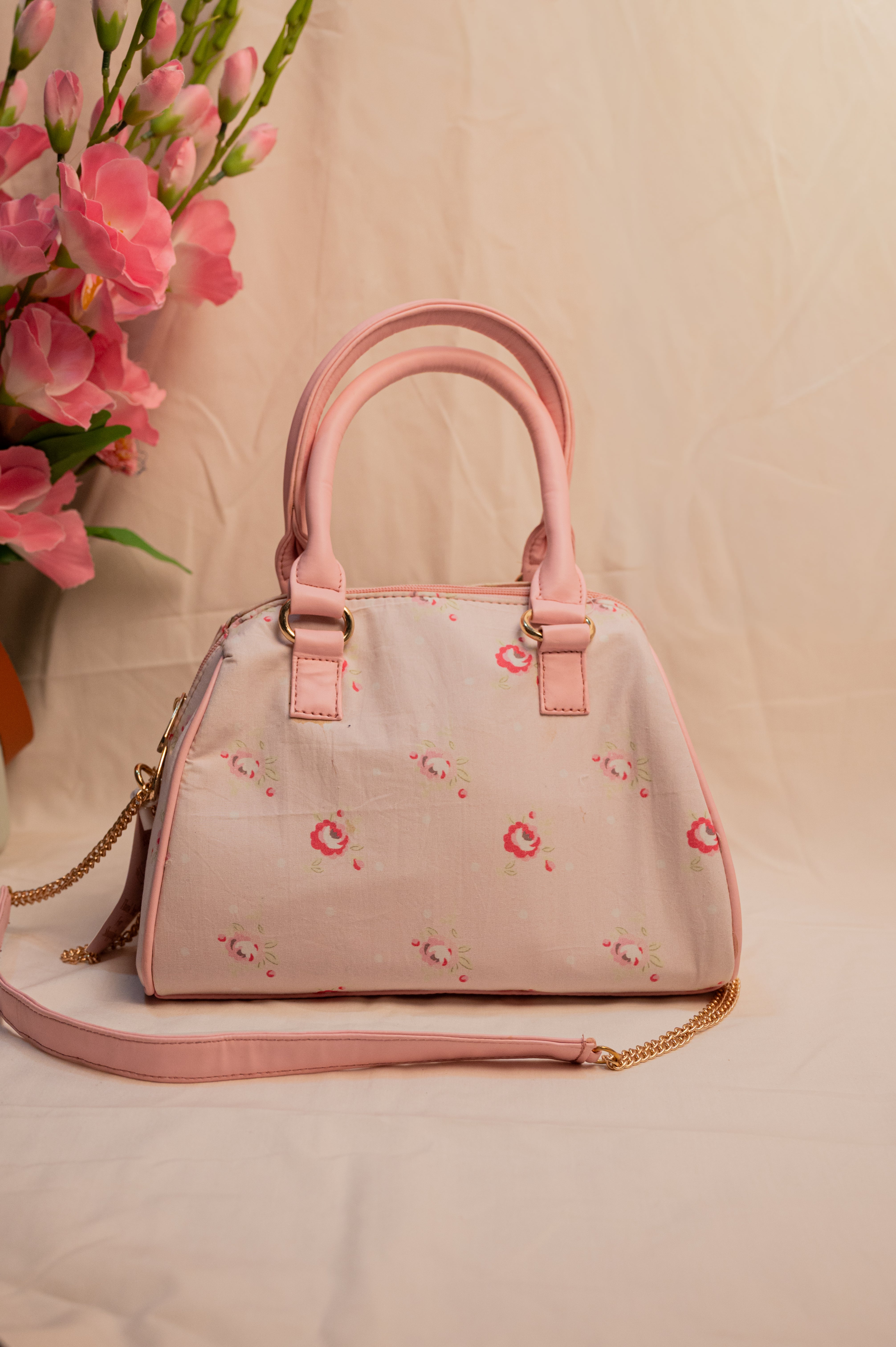Rosebud Blush Bag