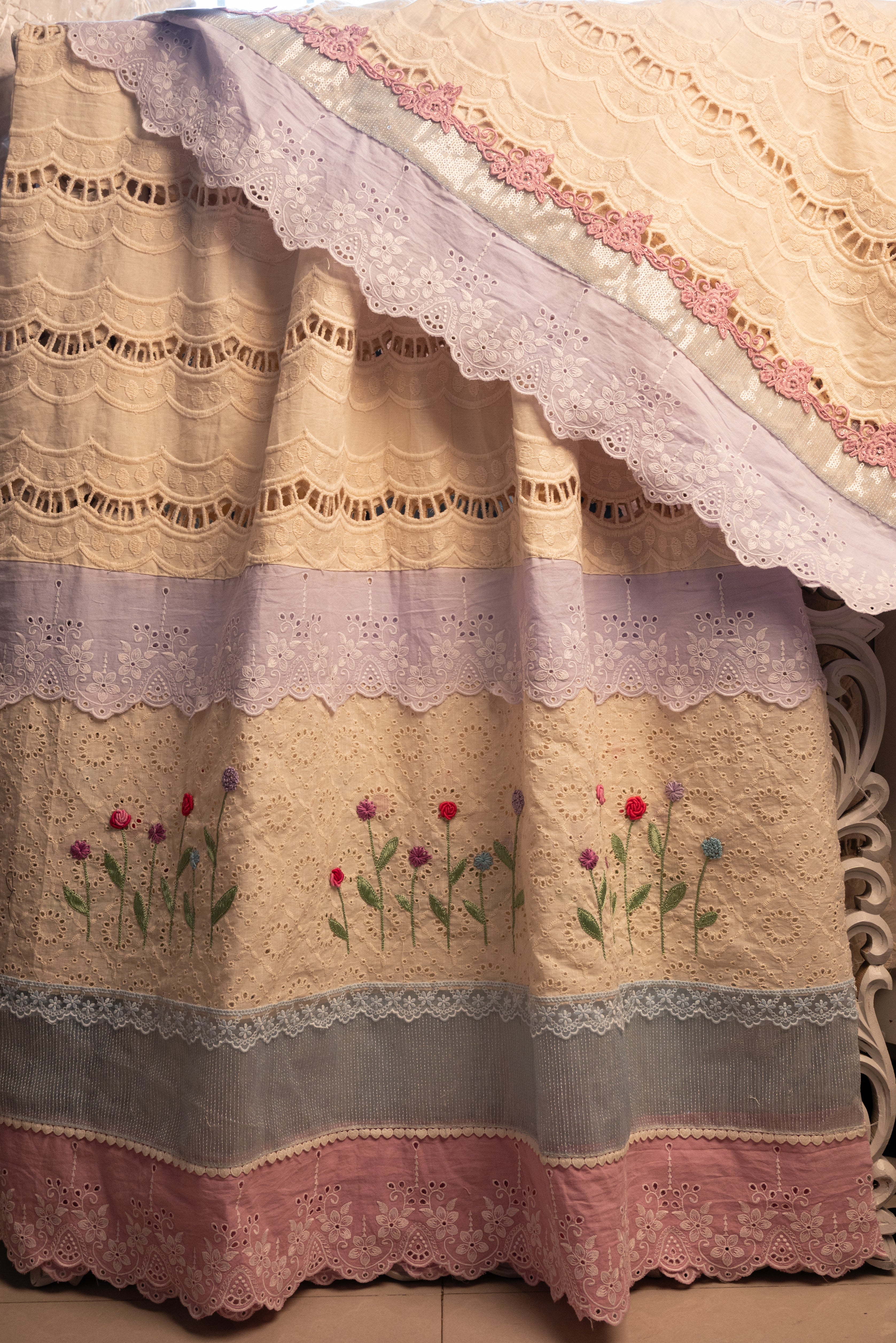 Pastel Garden Rida
