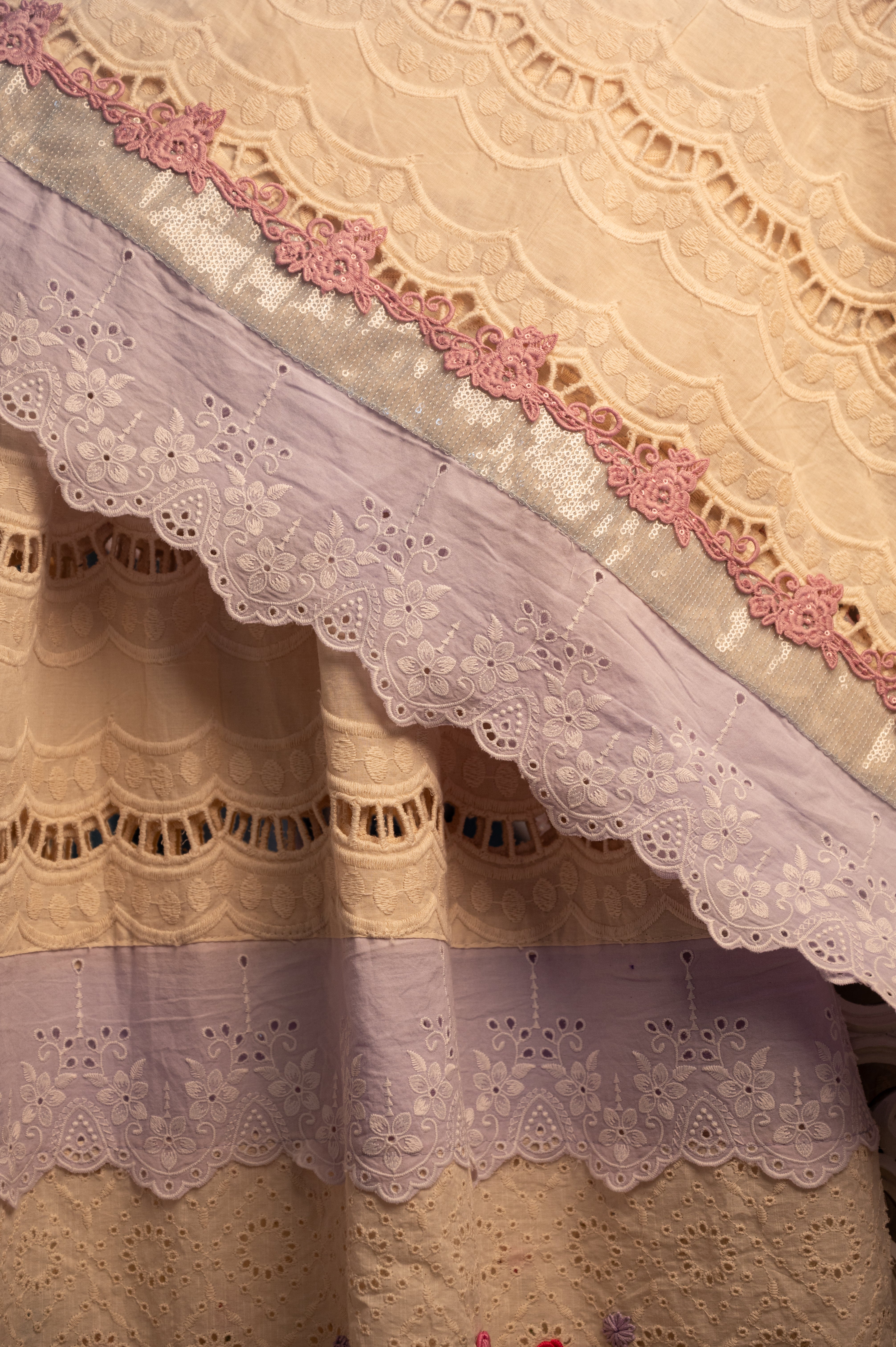 Pastel Garden Rida